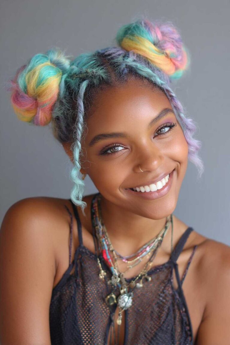 Bold & Beautiful: 19 Pride Hairstyles Bold & Beautiful: 18+ Pride Hairstyles That Make a Statement (Color & Cuts).