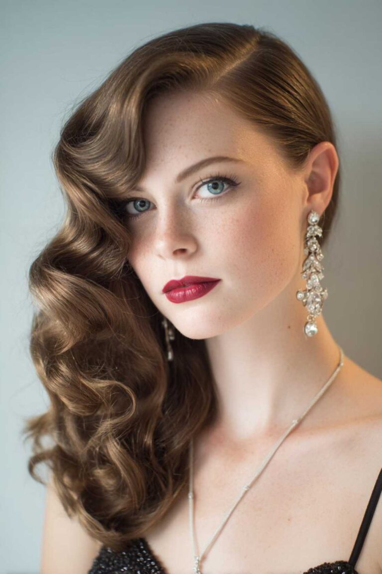 Chic Twists, Waves & Pins: 19 Wedding Hair Ideas Chic Twists, Waves & Pins: 18+ Perfect Wedding Guest Hairstyles for Short Hair.