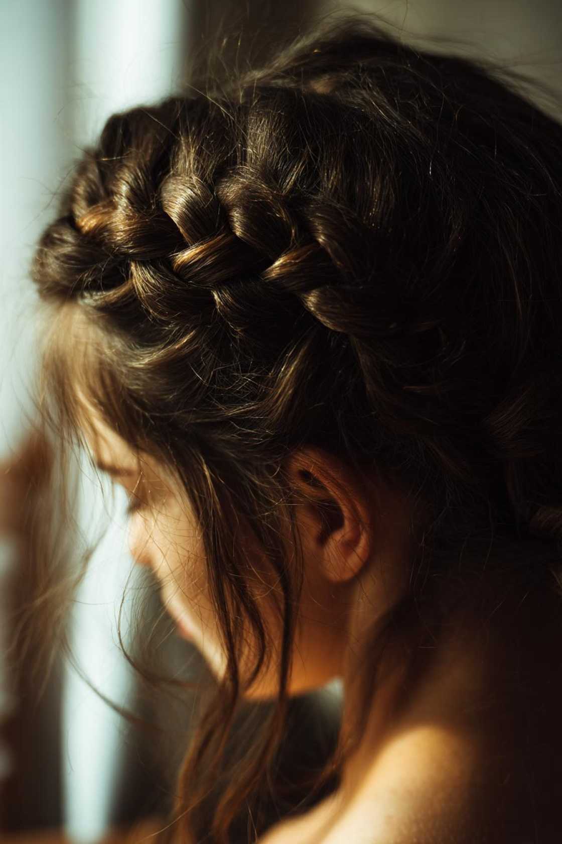 Court-Ready & Cute: 18+ Easy Basketball Hairstyles You Can Do in Minutes. - 9. Braided Headband