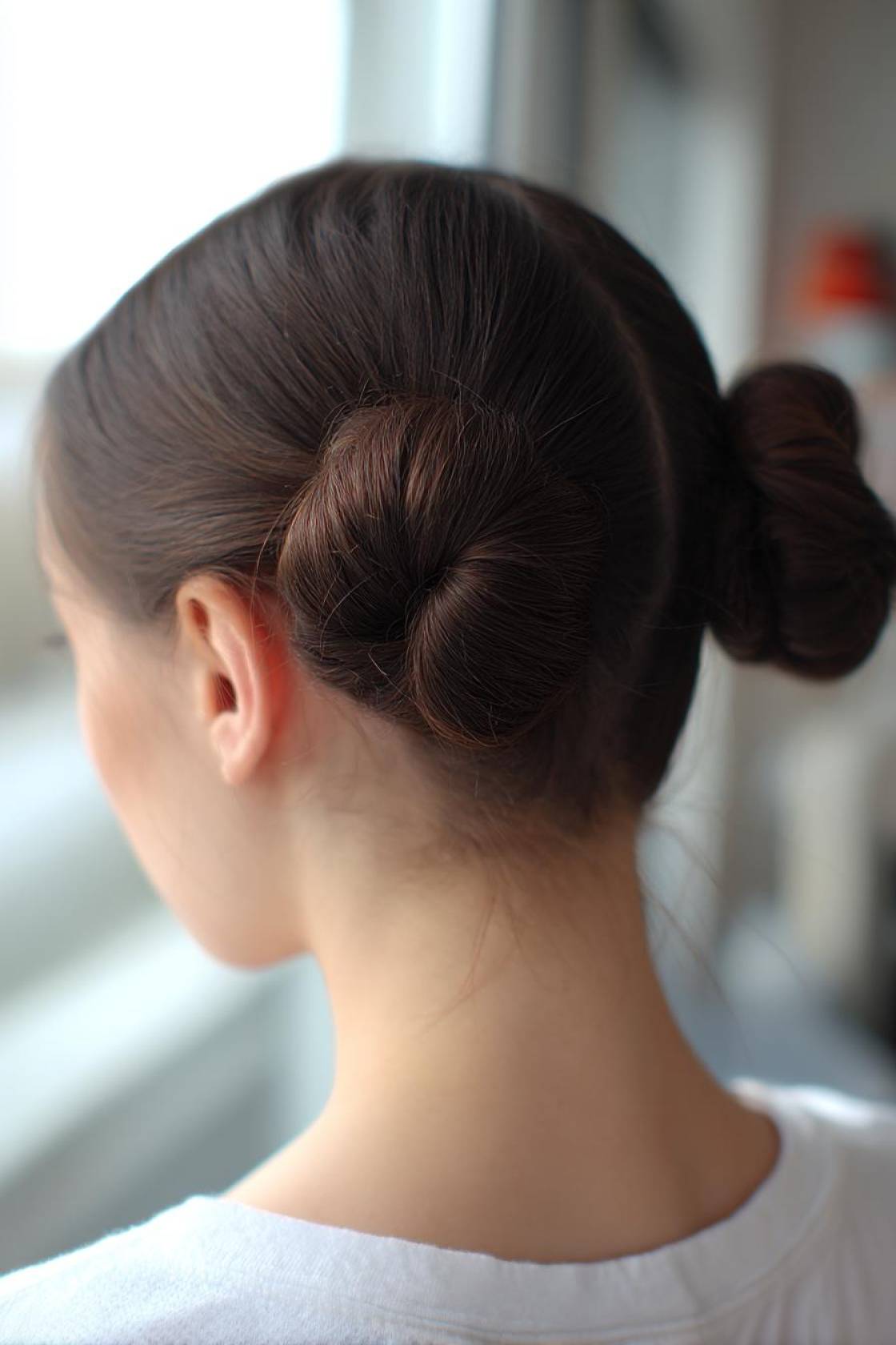 Court-Ready & Cute: 18+ Easy Basketball Hairstyles You Can Do in Minutes. - 8. Two Buns