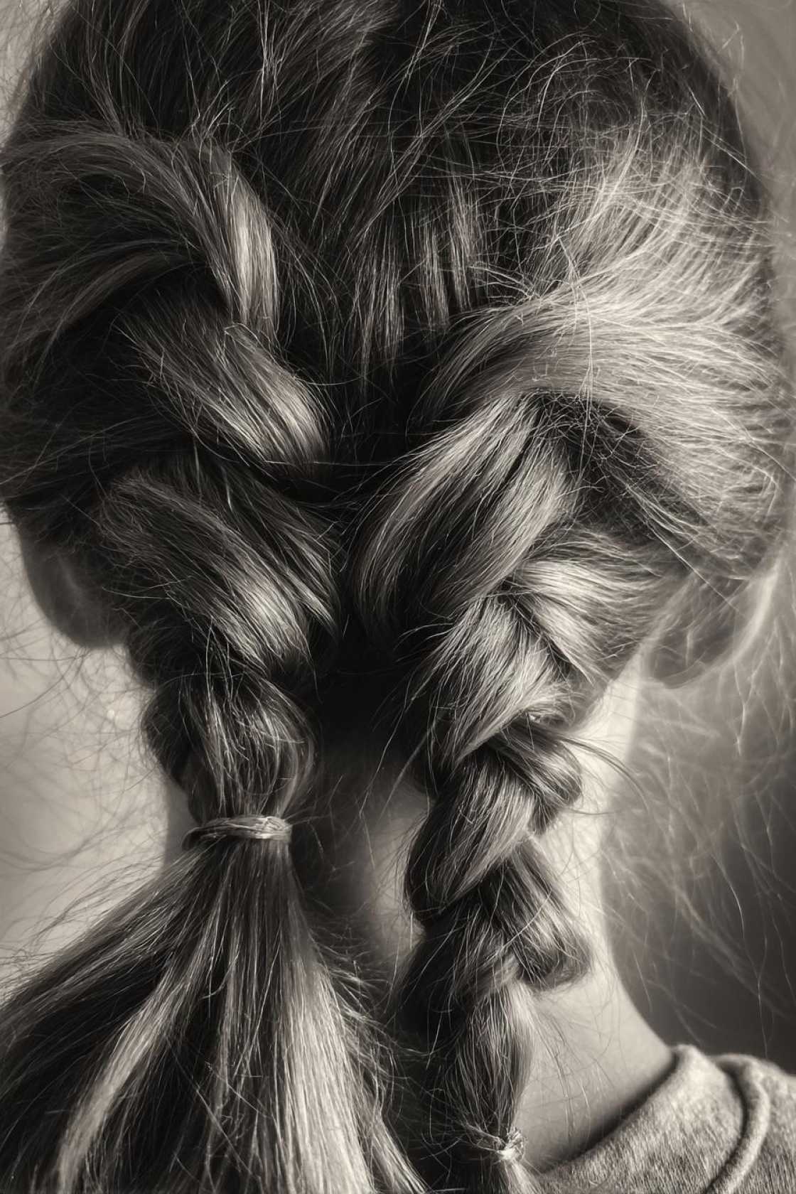 Court-Ready & Cute: 18+ Easy Basketball Hairstyles You Can Do in Minutes. - 3. Pigtails