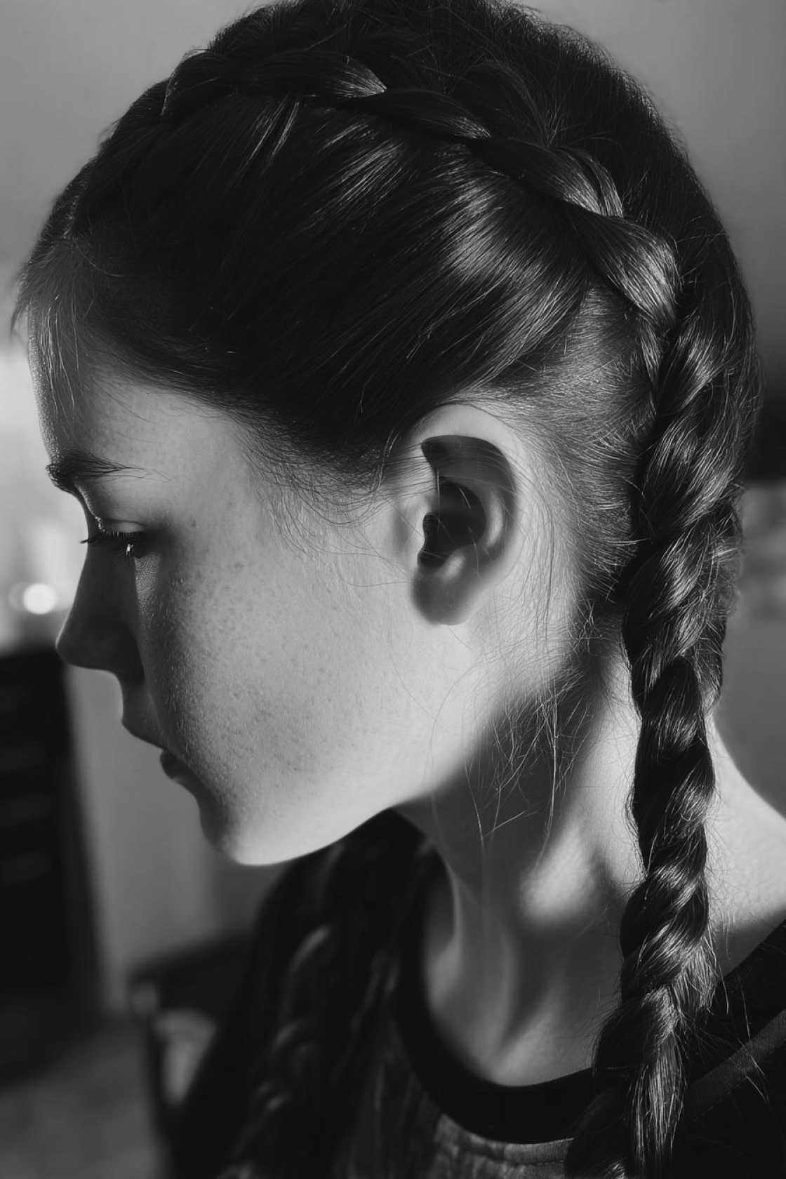 Court-Ready & Cute: 18+ Easy Basketball Hairstyles You Can Do in Minutes. - 2. Braided Pigtails