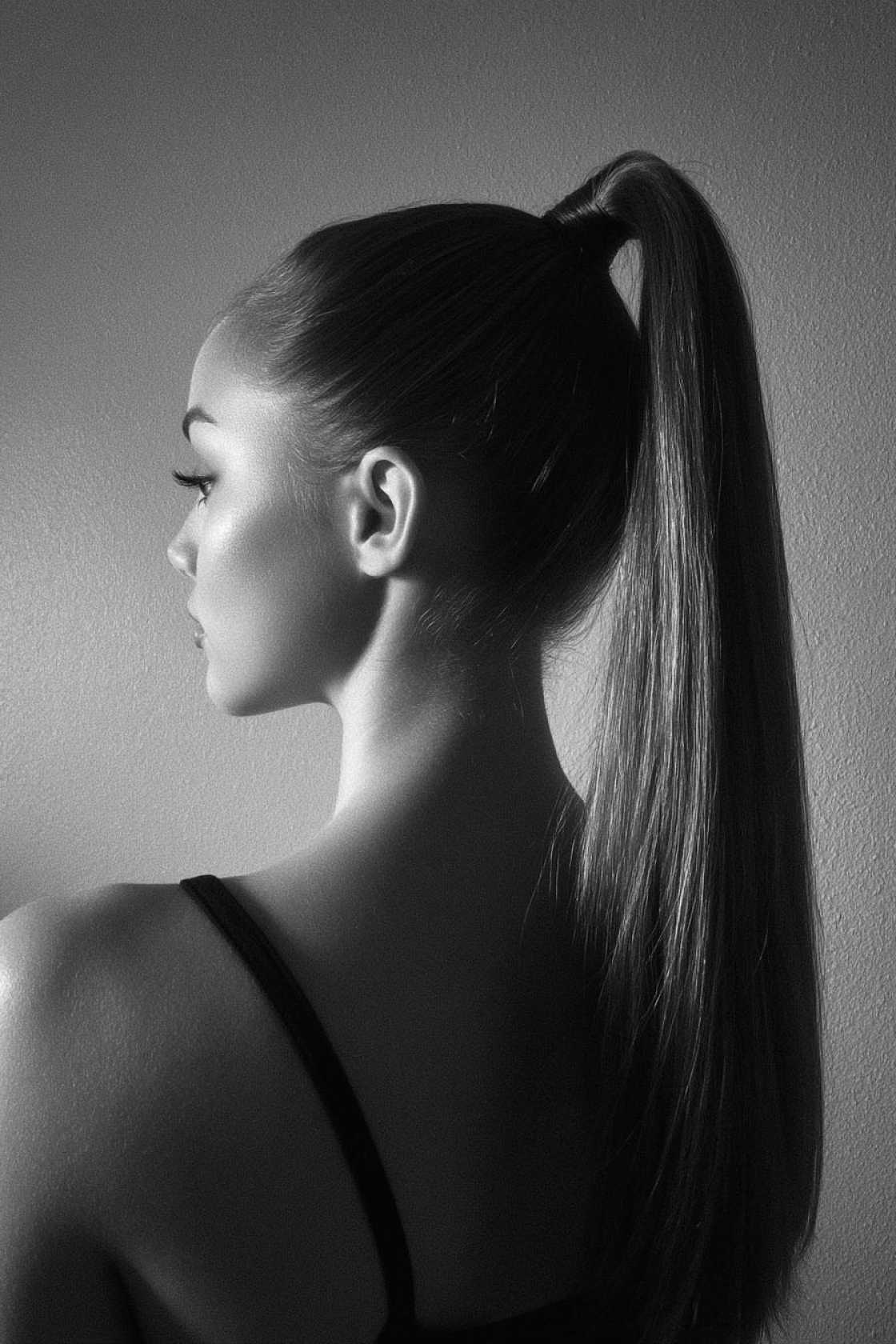 Court-Ready & Cute: 18+ Easy Basketball Hairstyles You Can Do in Minutes. - 18. High Ponytail