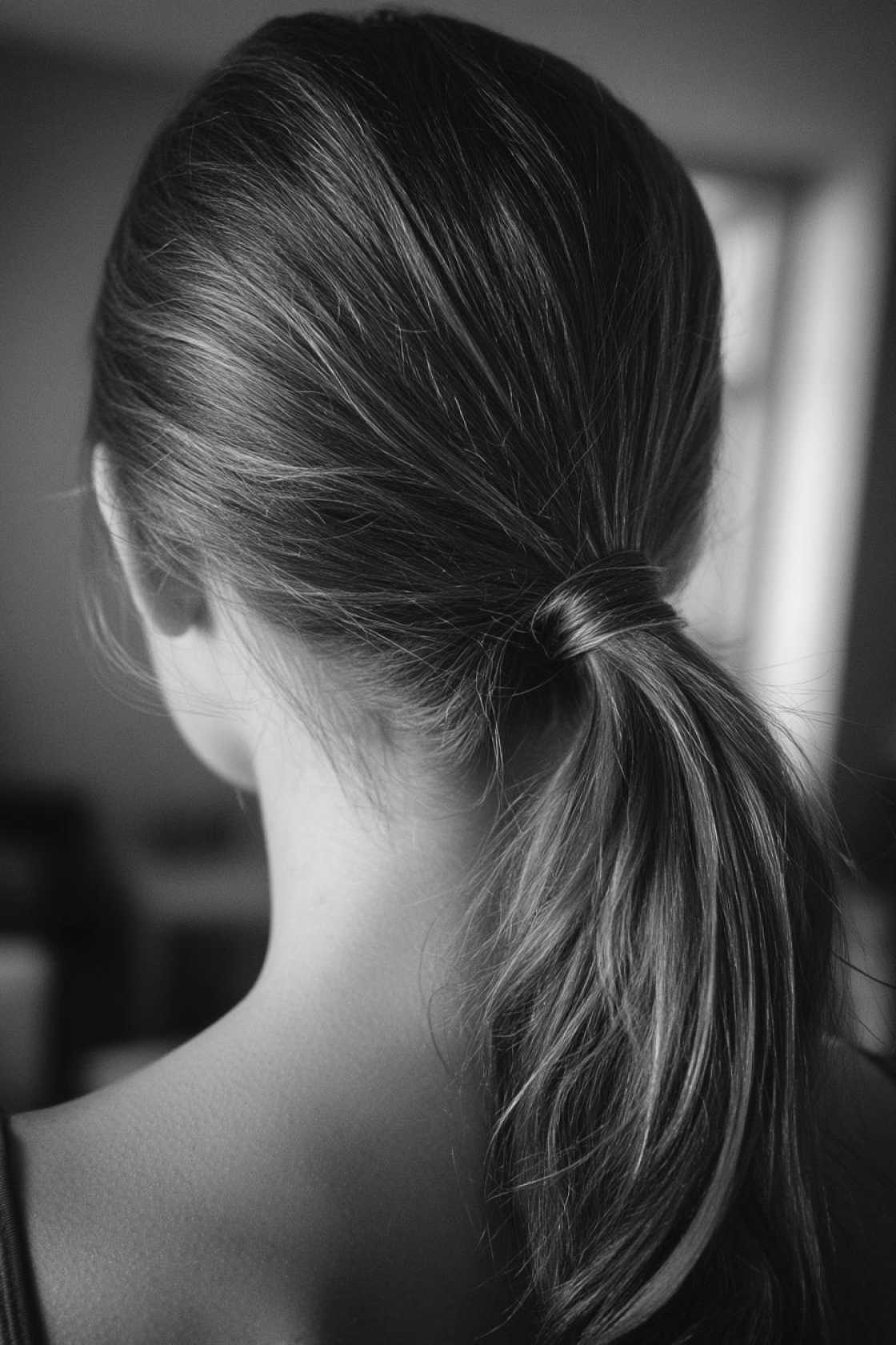 Court-Ready & Cute: 18+ Easy Basketball Hairstyles You Can Do in Minutes. - 17. Low Ponytail
