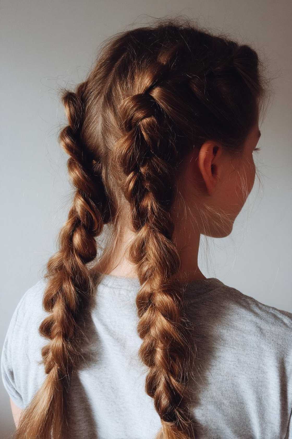Court-Ready & Cute: 18+ Easy Basketball Hairstyles You Can Do in Minutes. - 11. Dutch Braids