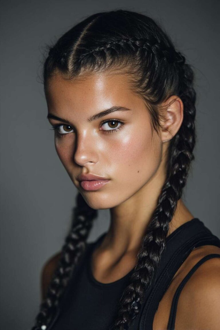 Crush Your Goals: 12+ Easy & Stylish Workout Hairstyles (5 Minutes or Less!).