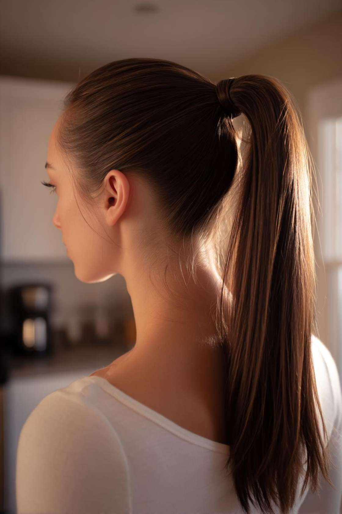 Effortless & Chic: 15+ Back to School Hairstyles (Braids, Buns & Ponytails). - 16. The Classic High Ponytail