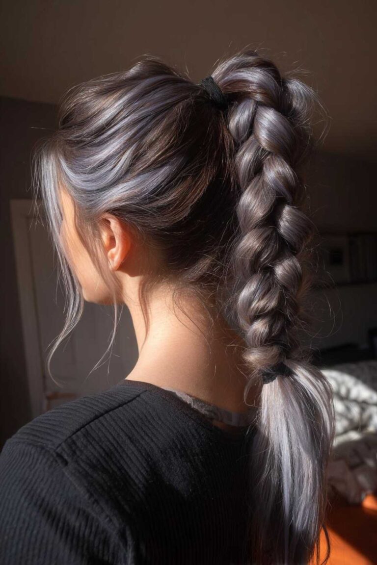 Effortless & Chic: 15+ Back to School Hairstyles (Braids, Buns & Ponytails).