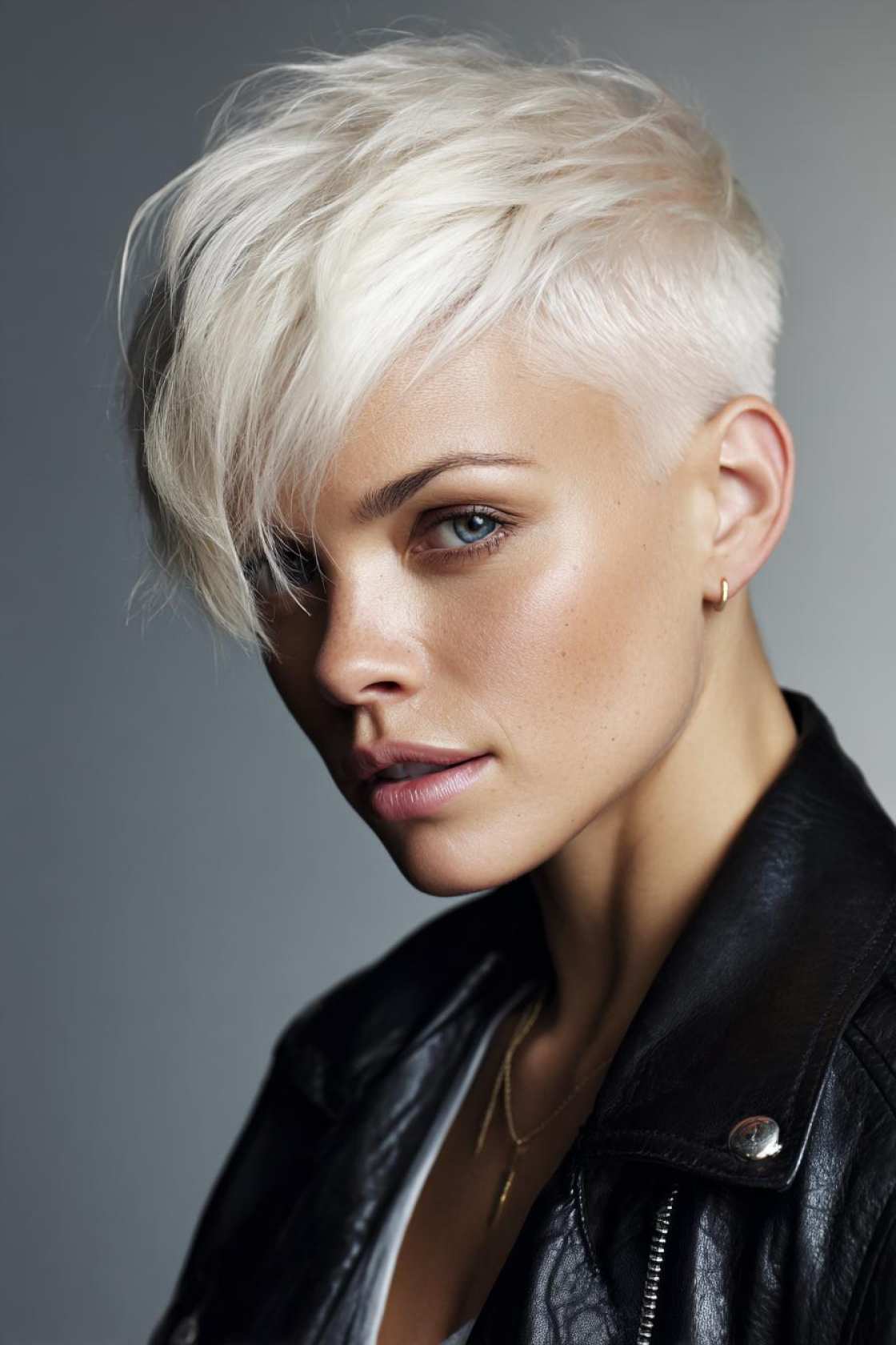 Effortlessly Cool: 10+ Reasons to Rock a 90s-Inspired Pixie Haircut. - 11. The Undercut Pixie