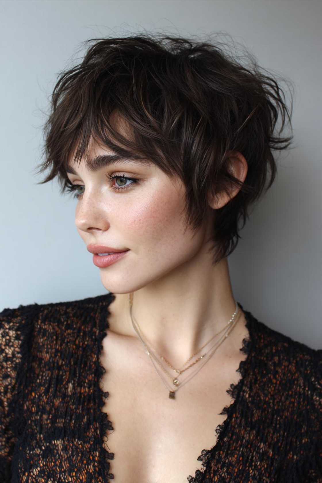 Effortlessly Cool: 10+ Reasons to Rock a 90s-Inspired Pixie Haircut. - 10. The Shaggy Pixie