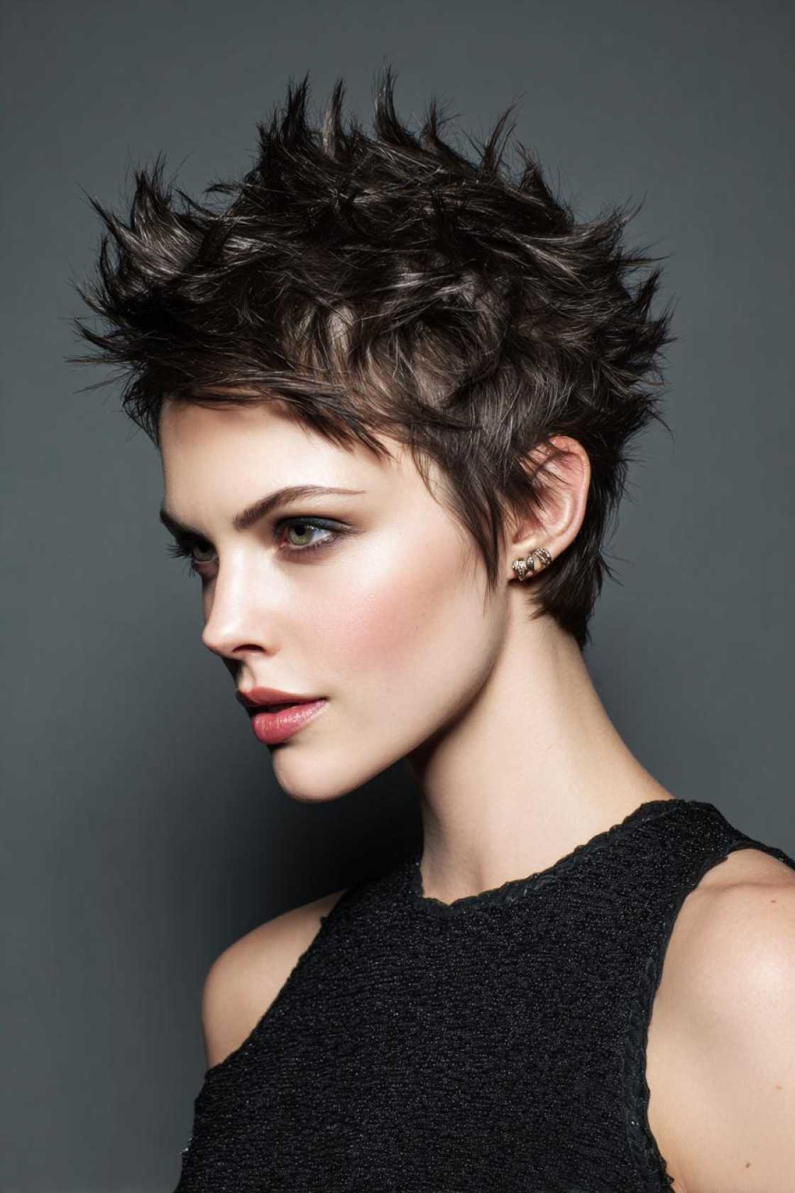 Effortlessly Cool: 10+ Reasons to Rock a 90s-Inspired Pixie Haircut. - 6. The Spiky Pixie