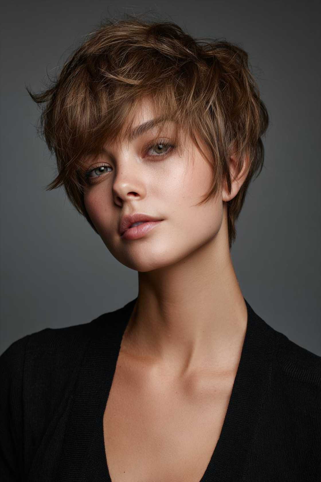 Effortlessly Cool: 10+ Reasons to Rock a 90s-Inspired Pixie Haircut. - 3. The Layered Pixie