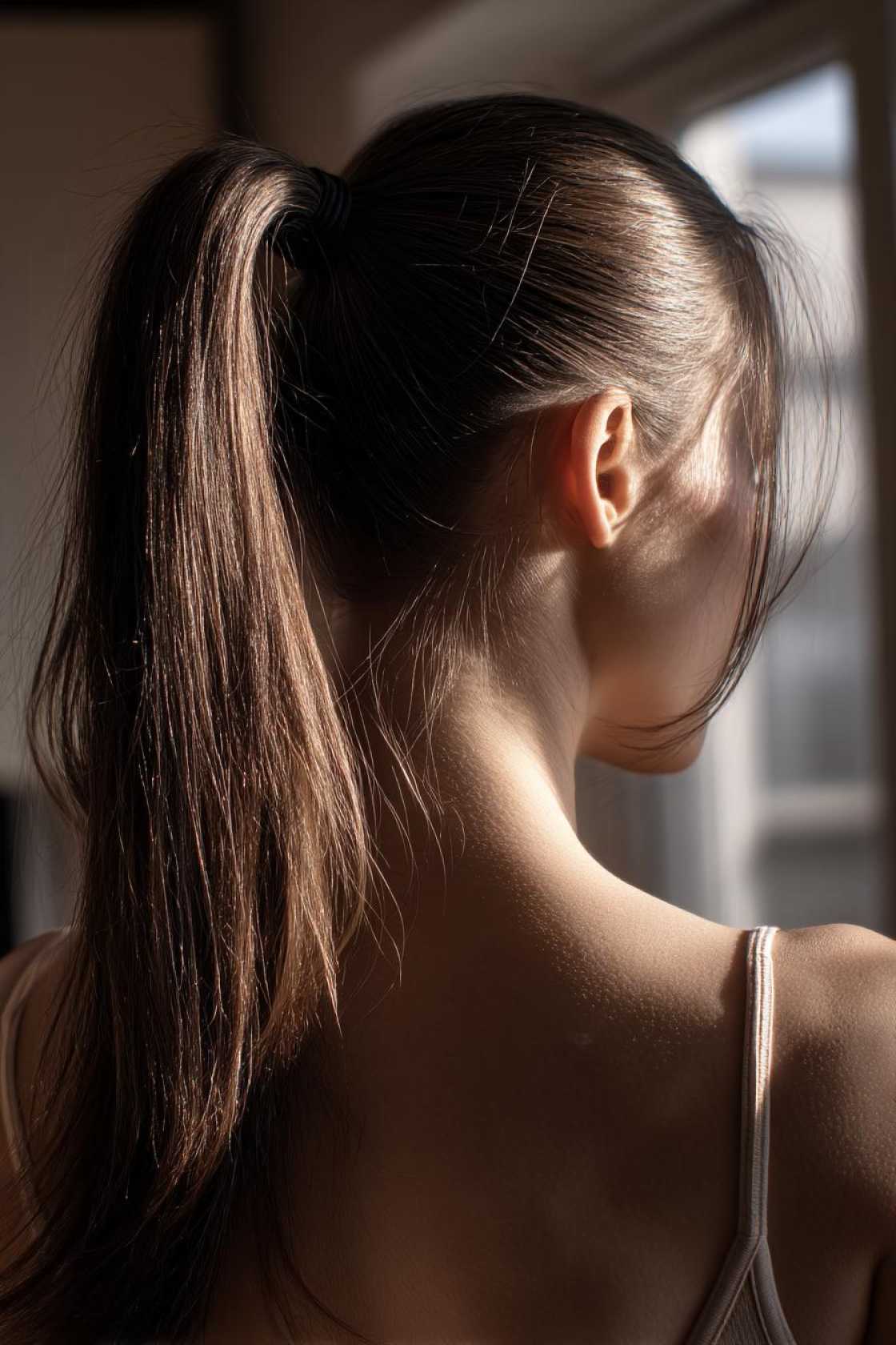 First Day Fab: 18+ Back to School Hairstyles for a Confident Start. - 19. The Effortless High Ponytail