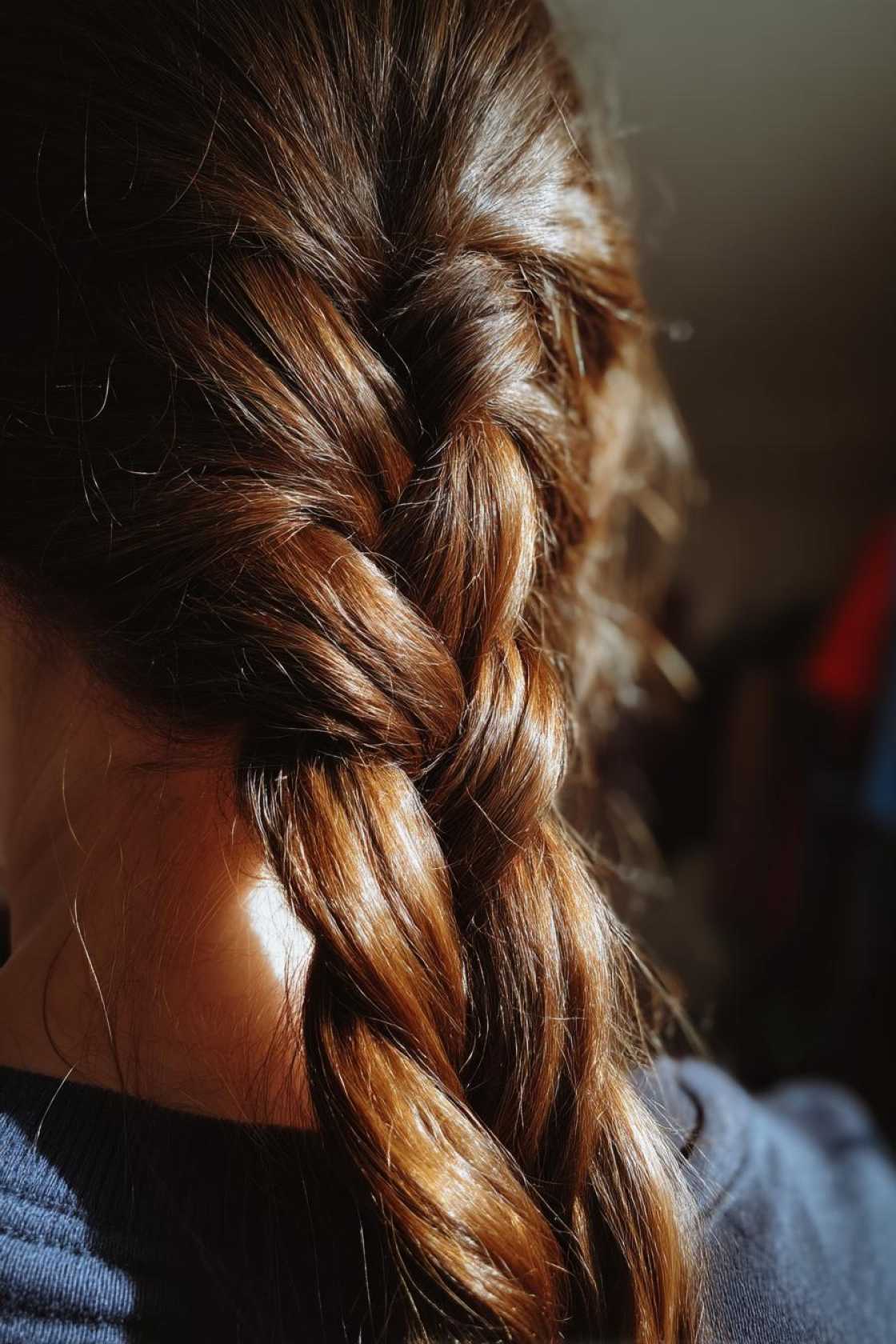 First Day Fab: 18+ Back to School Hairstyles for a Confident Start. - 12. Dutch Braid
