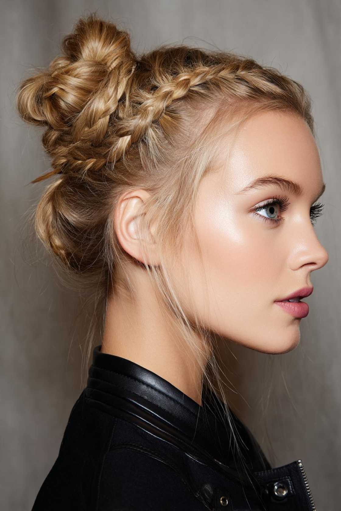 First Day Fresh: 20+ Cute & Quick Back to School Hairstyles Kids Will Love. - 10. Double Buns with Braids