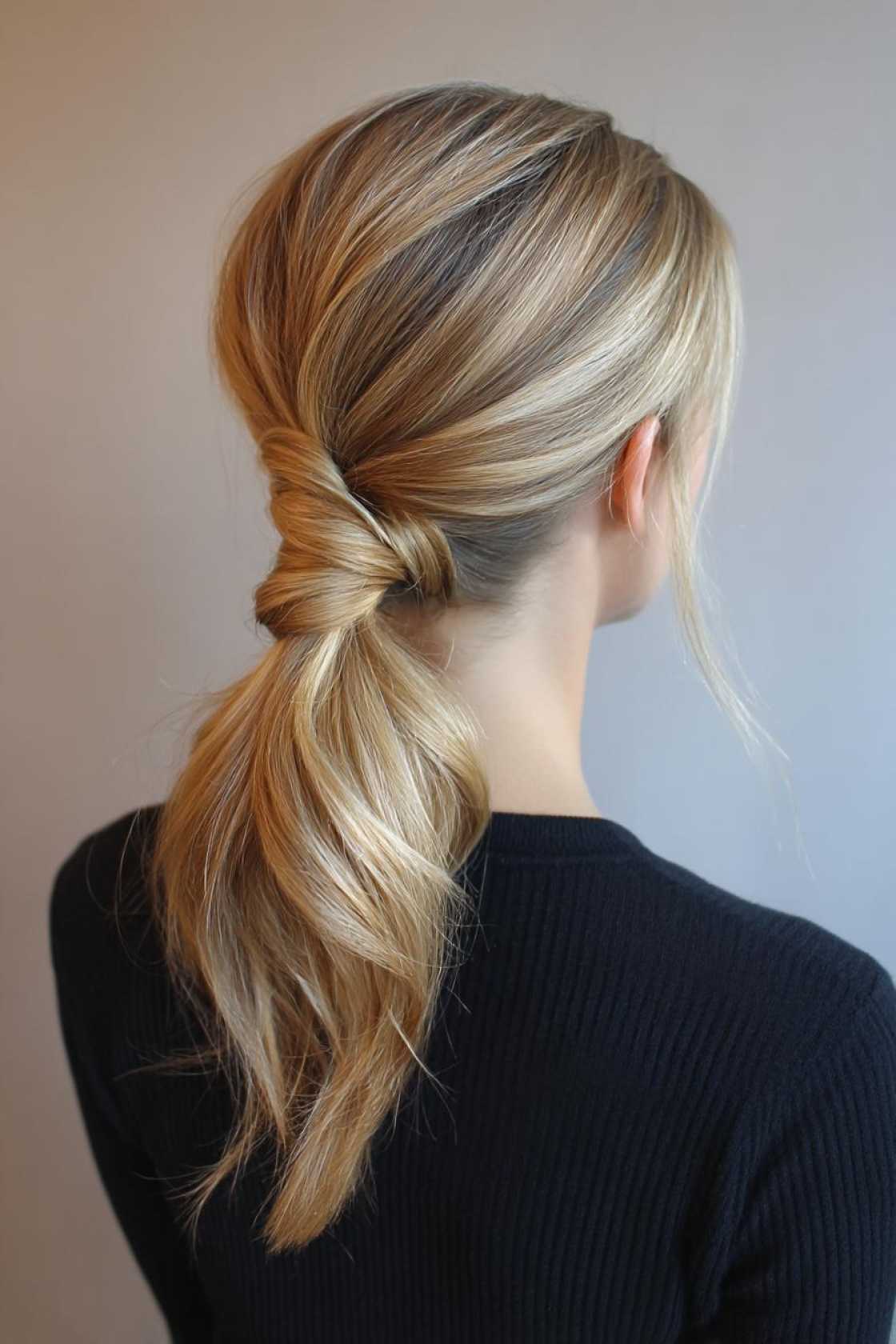 First Day Fresh: 20+ Cute & Quick Back to School Hairstyles Kids Will Love. - 6. Pulled Through Ponytail