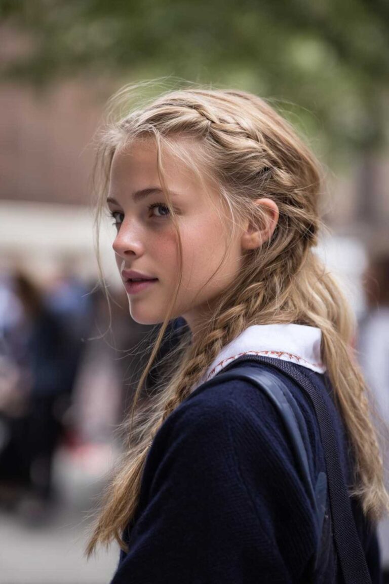 First Day Fresh: 20+ Cute & Quick Back to School Hairstyles Kids Will Love.