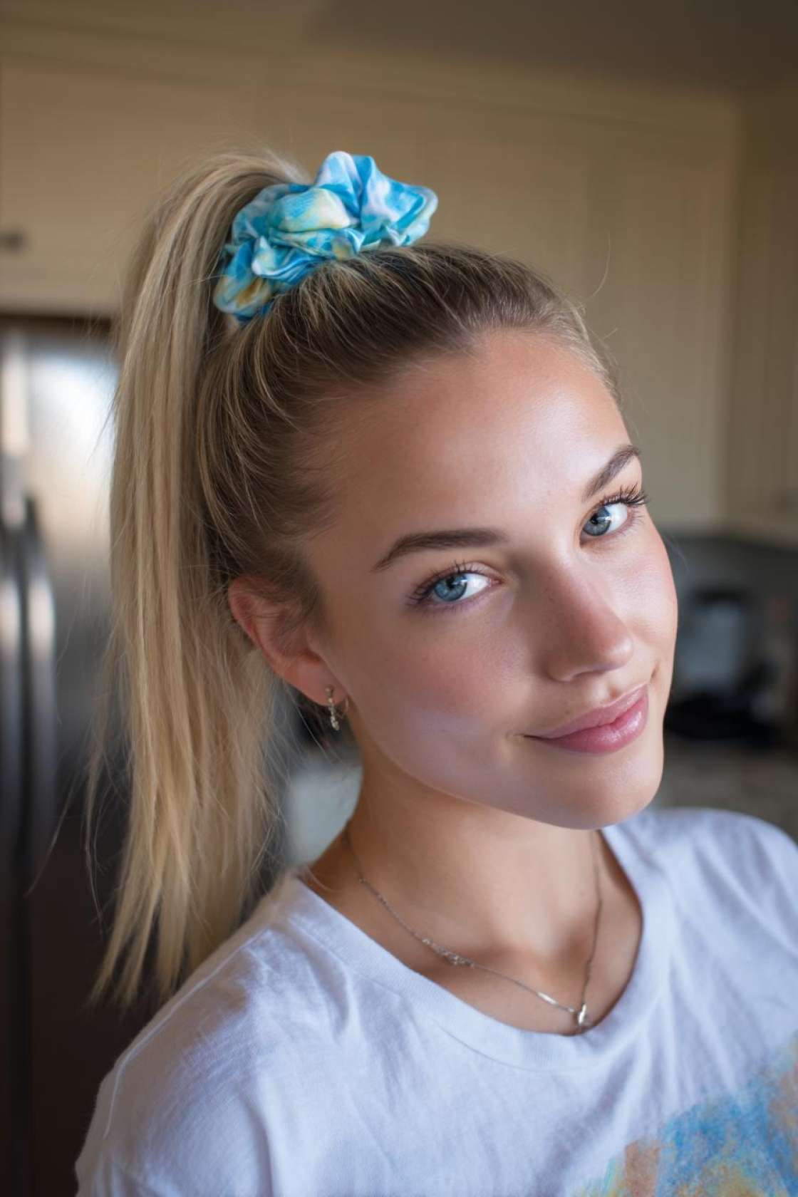 First Day Fresh: 20+ Cute & Quick Back to School Hairstyles Kids Will Love. - 15. Accessorized High Ponytail
