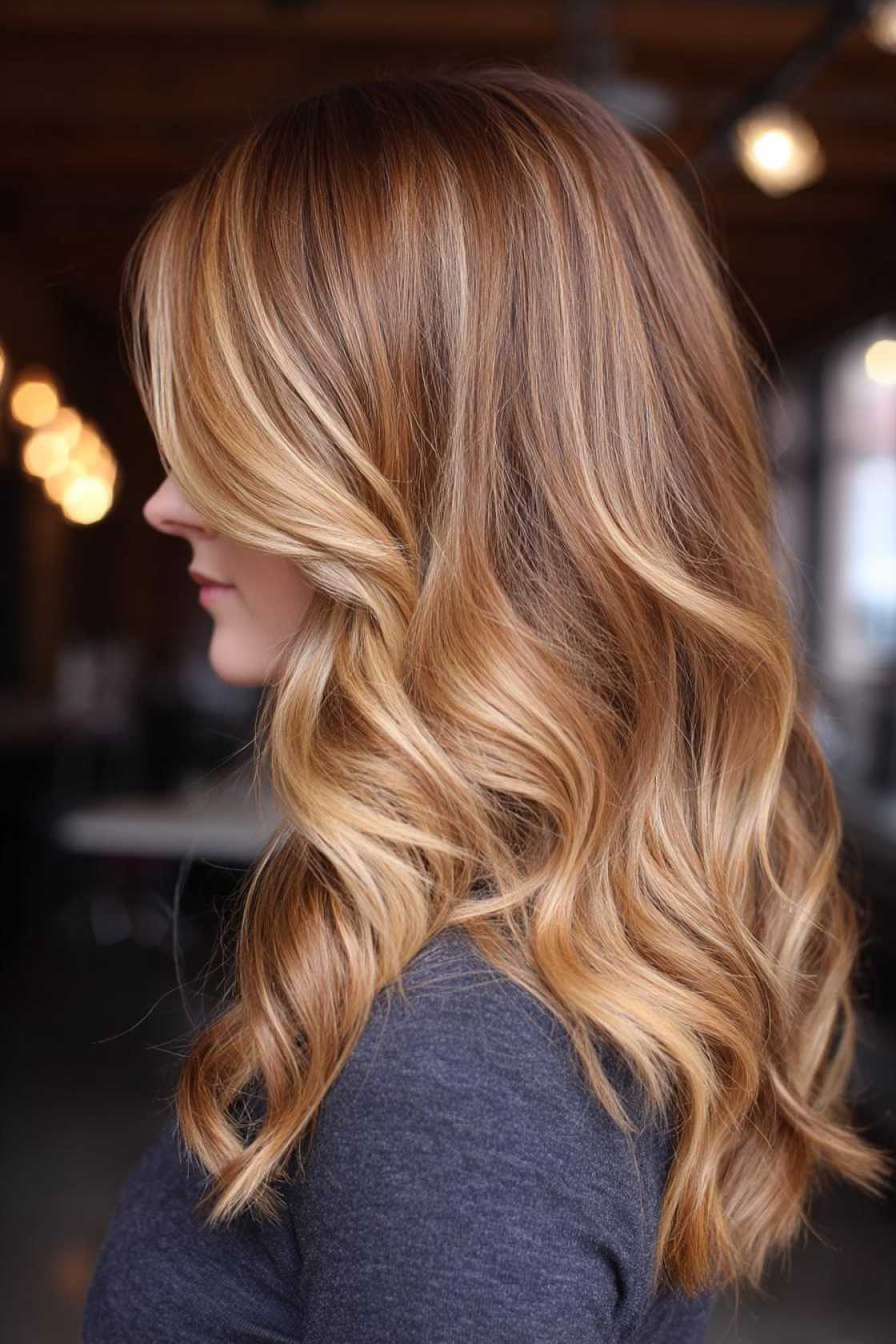 From Caramel Swirls to Ashy Tones: 20+ Trendsetting Hair Colors for Brunettes - 10. Balayage Brunette