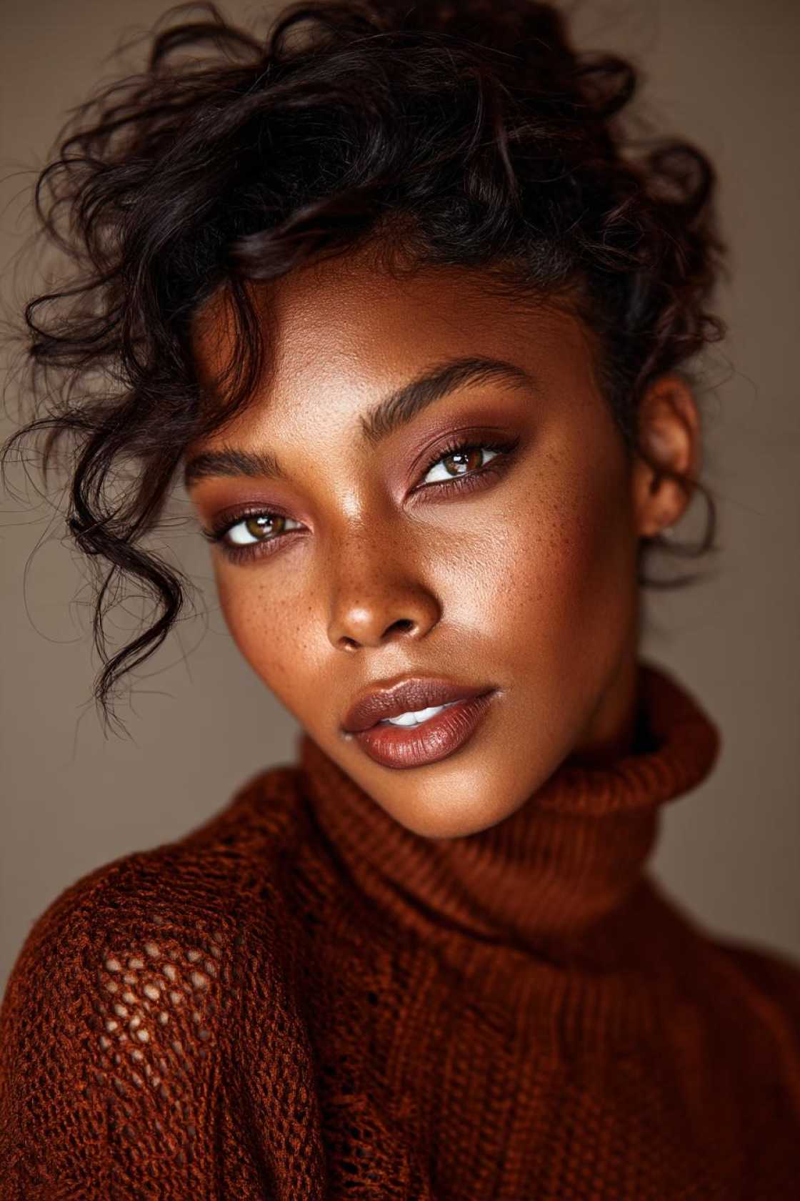 From Caramel Swirls to Ashy Tones: 20+ Trendsetting Hair Colors for Brunettes - 7. Chocolate Cherry Brunette