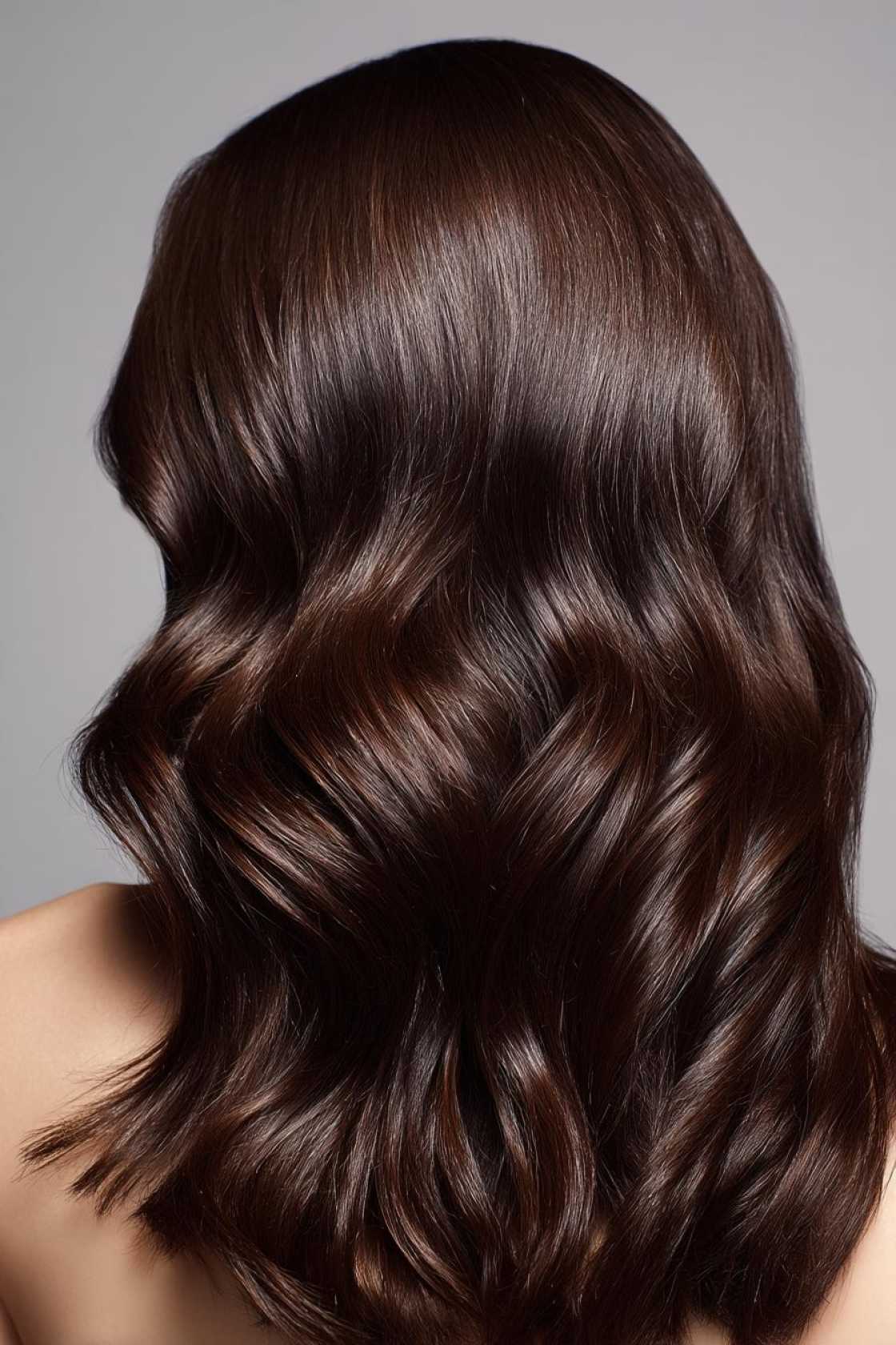 From Caramel Swirls to Ashy Tones: 20+ Trendsetting Hair Colors for Brunettes - 20. Espresso Brunette
