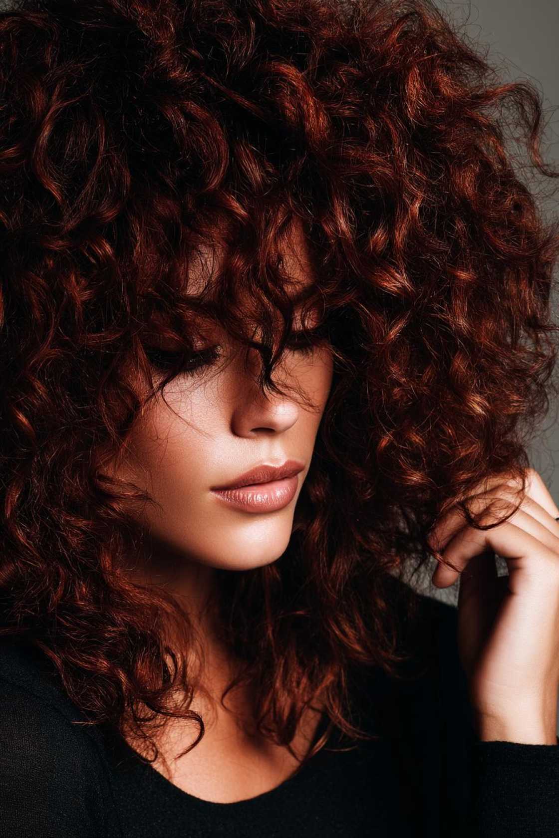 From Caramel Swirls to Ashy Tones: 20+ Trendsetting Hair Colors for Brunettes - 19. Mahogany Brunette