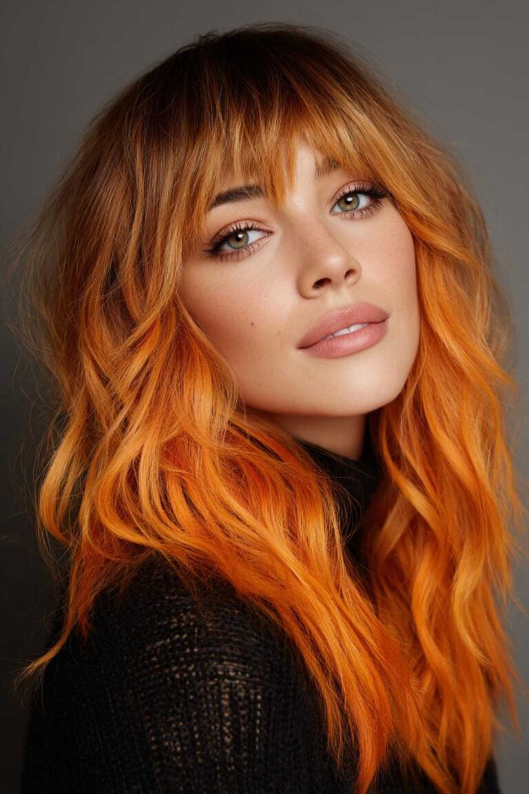 From Rainbow Hues to Natural Tones: 25+ Inspiring Peekaboo Hair Color Looks.