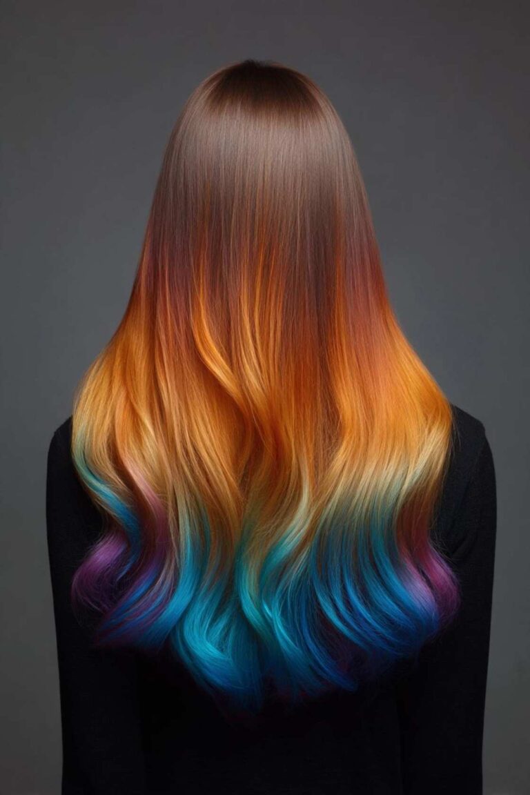 From Subtle Streaks to Full Spectrum: 25+ Ways to Wear Rainbow Hair This Pride.