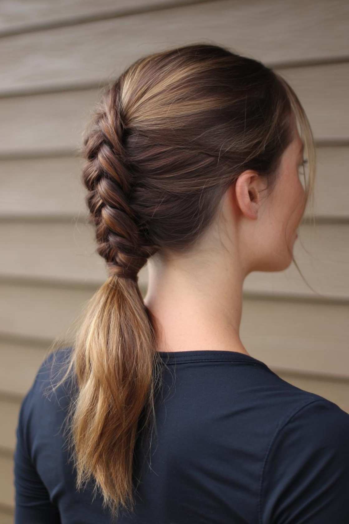 From Treadmill to Town: 25+ Gym Hairstyles That Are Both Functional & Chic. - 17. Braided Ponytail