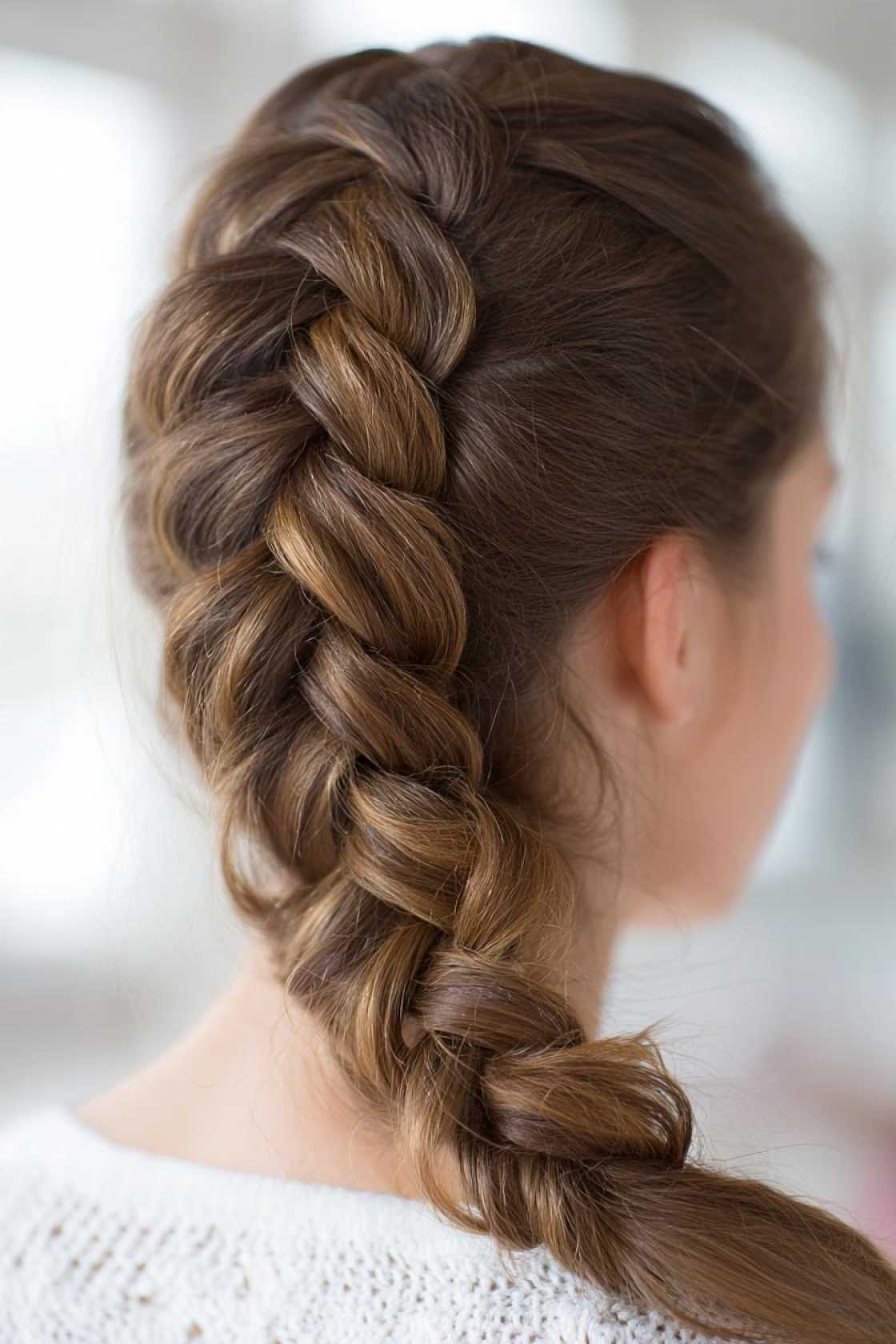 From Treadmill to Town: 25+ Gym Hairstyles That Are Both Functional & Chic. - 24. French Braid