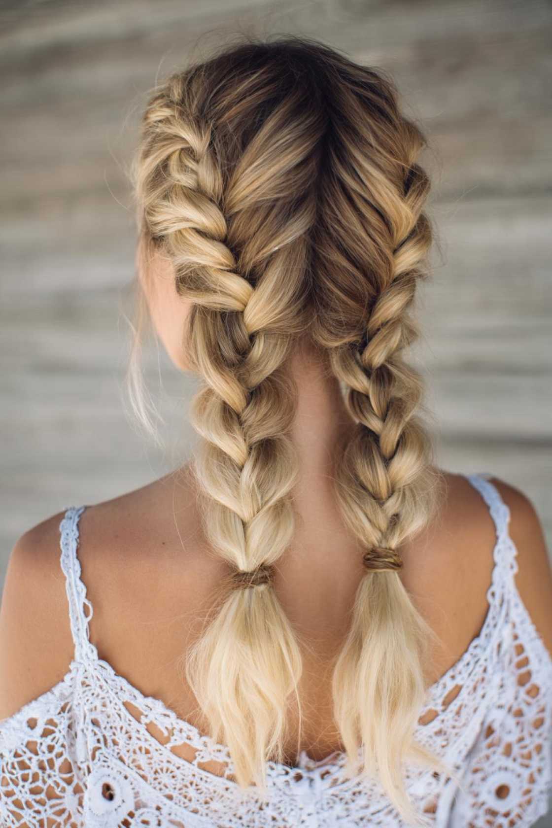 Game On! 20+ Volleyball Hairstyles That Stay Put Through Every Dive & Jump. - 8. Braided Pigtails