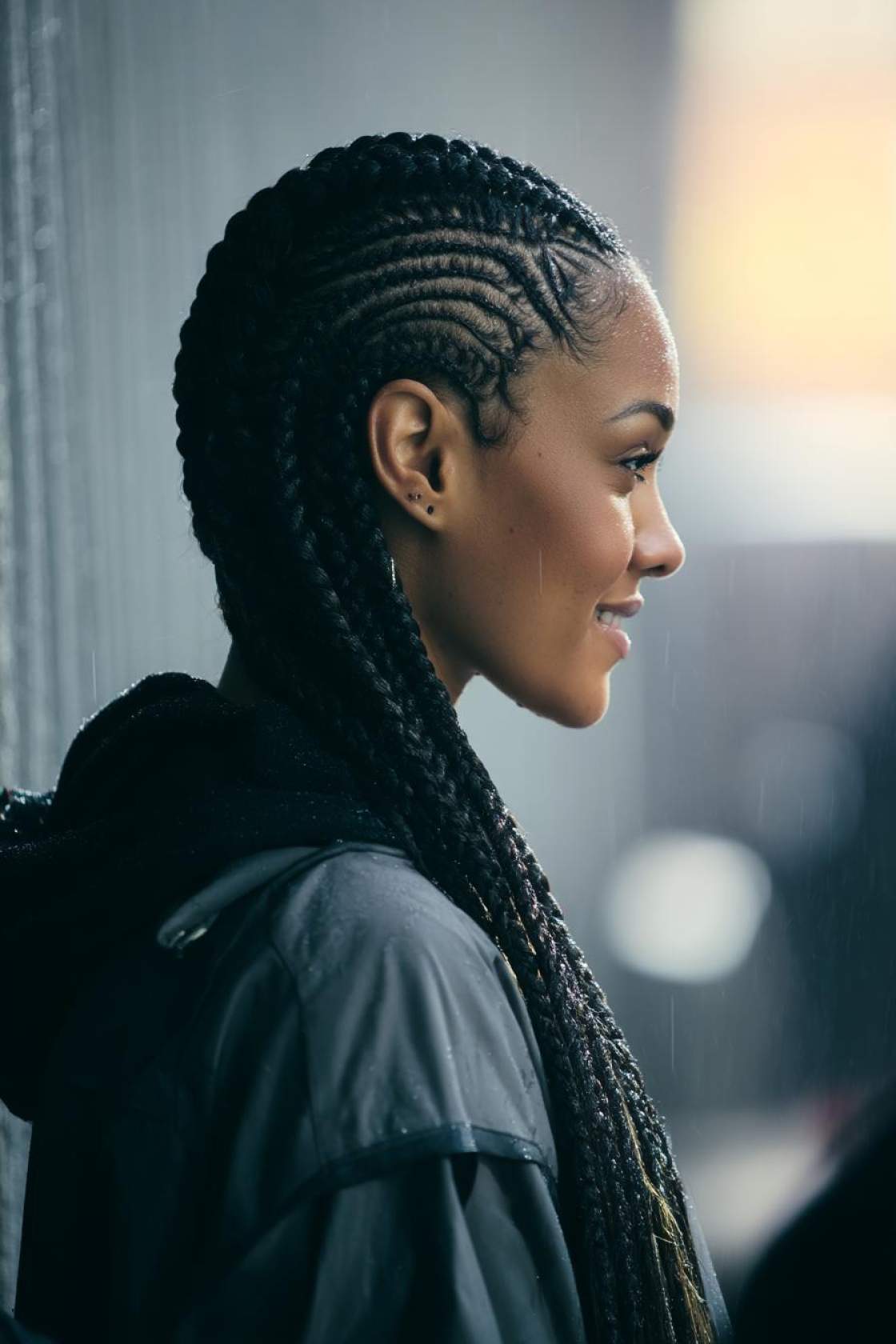 Game On! 20+ Volleyball Hairstyles That Stay Put Through Every Dive & Jump. - 2. Cornrows