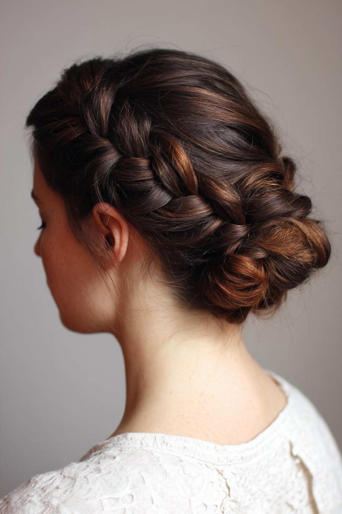 Game On! 20+ Volleyball Hairstyles That Stay Put Through Every Dive & Jump. - 13. French Braid Bun