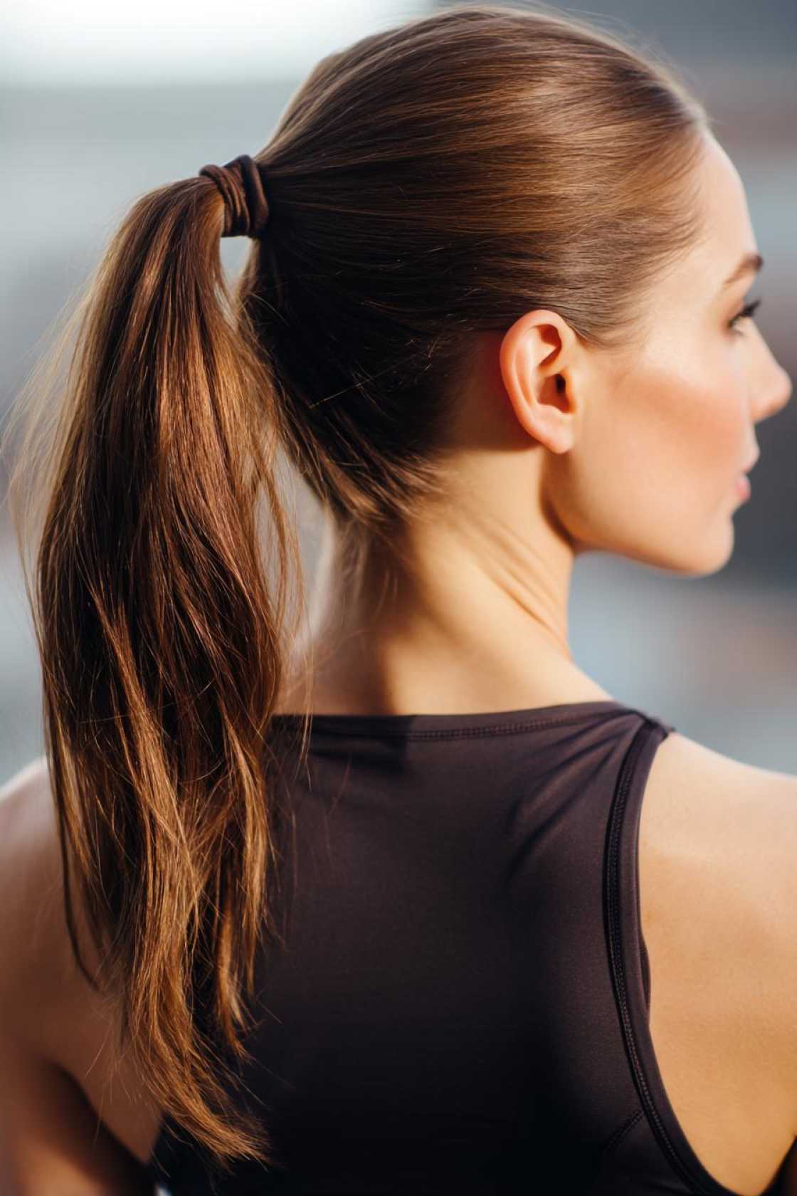 Game, Set, Match! 20+ Tennis Hairstyles to Keep You Focused & Flyaway-Free. - ### 21. The High Ponytail