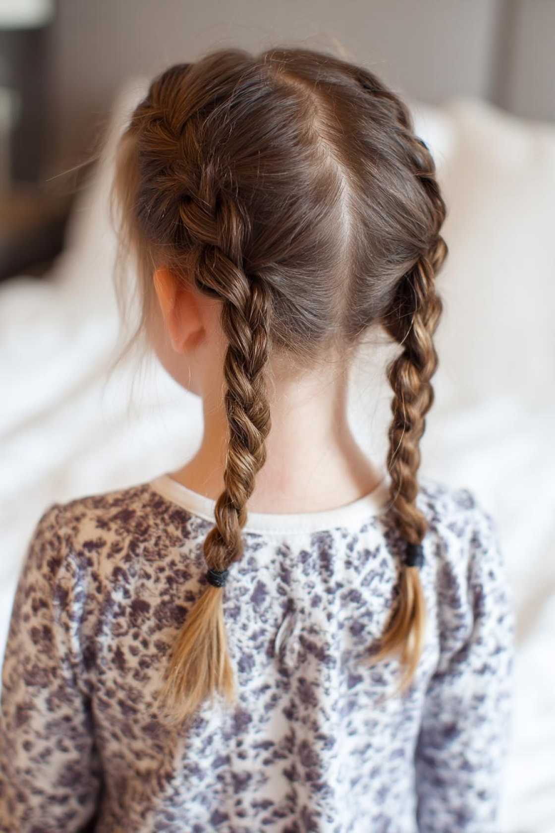 Game, Set, Match! 20+ Tennis Hairstyles to Keep You Focused & Flyaway-Free. - ### 6. Pigtail Braids