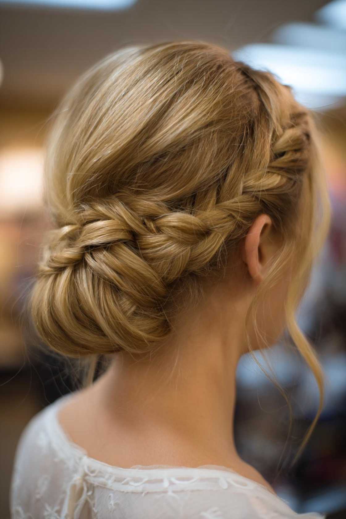 Game, Set, Match! 20+ Tennis Hairstyles to Keep You Focused & Flyaway-Free. - ### 1. The Braided Bun