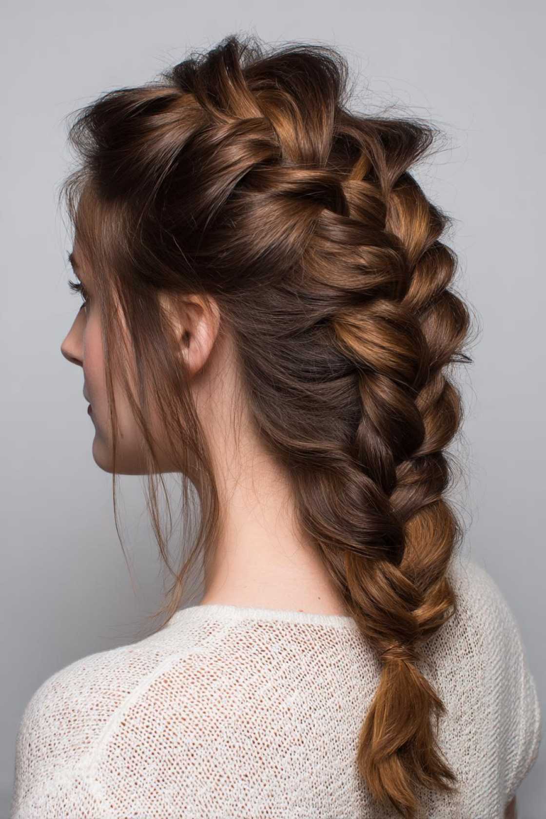 Game, Set, Match! 20+ Tennis Hairstyles to Keep You Focused & Flyaway-Free. - ### 19. The French Braid