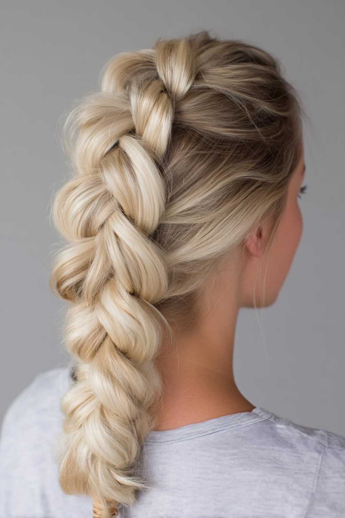 Game, Set, Match! 20+ Tennis Hairstyles to Keep You Focused & Flyaway-Free. - ### 18. The Dutch Braid