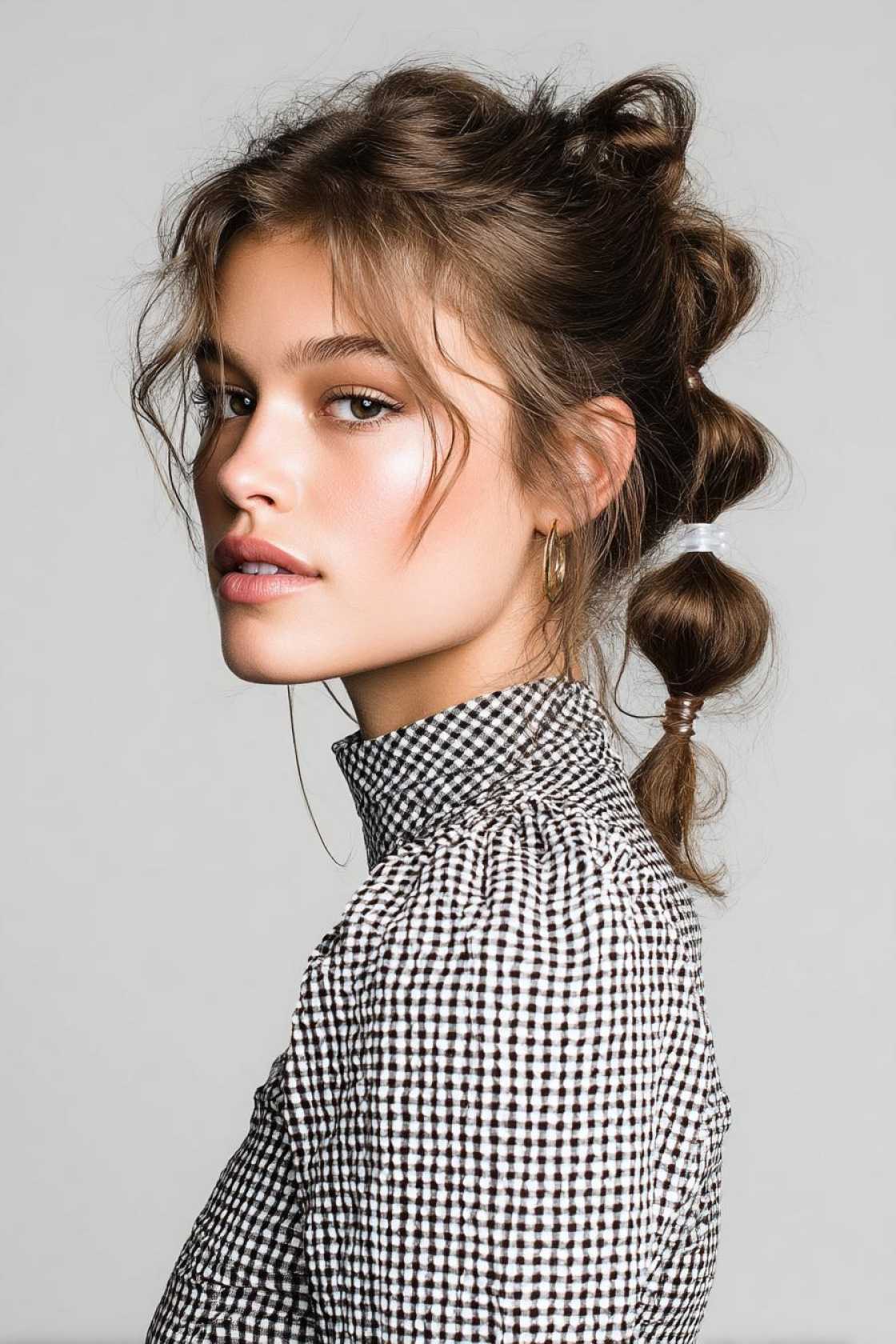 Game, Set, Match! 20+ Tennis Hairstyles to Keep You Focused & Flyaway-Free. - ### 14. The Bubble Ponytail