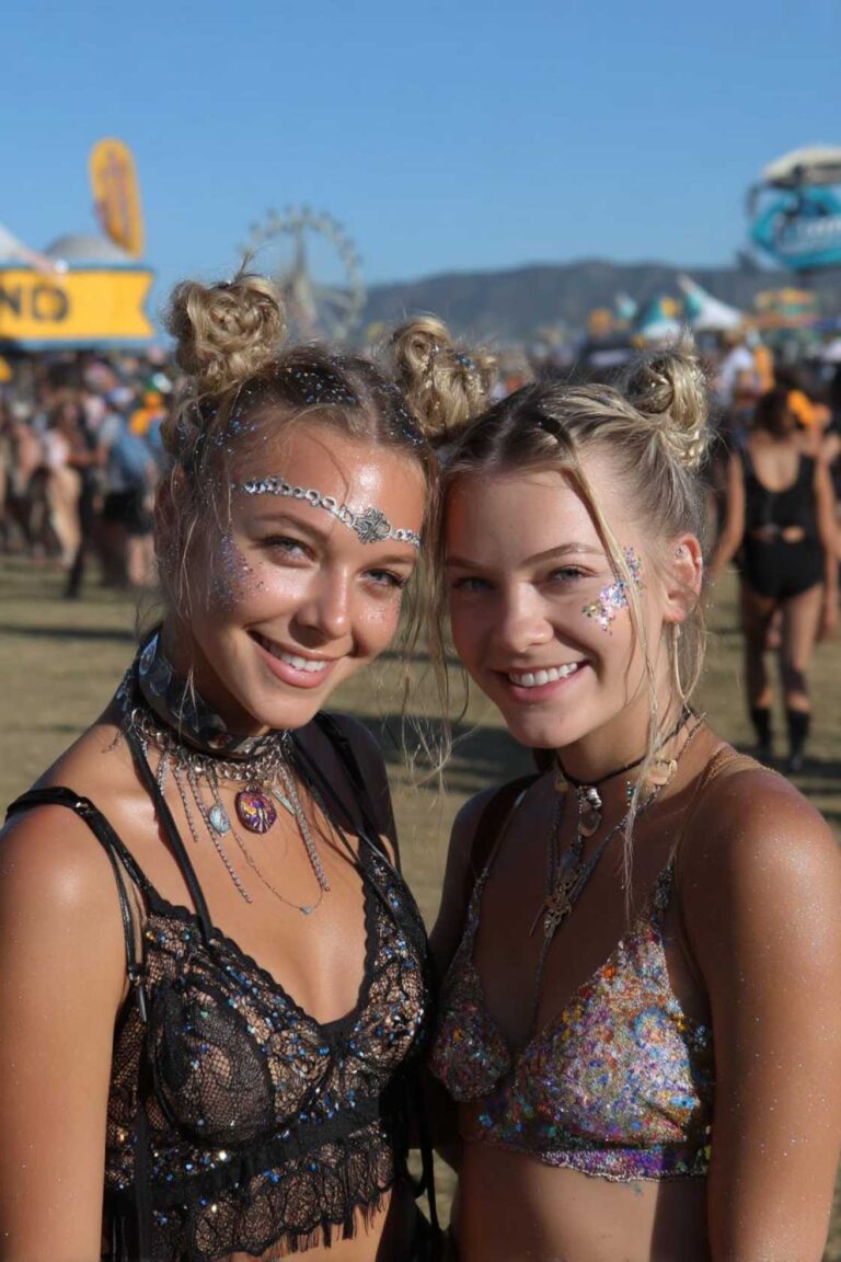 Get Ready for Pride: 16 Festival Hairstyles Get Ready for Pride: 15+ Festival-Ready Hairstyles That Scream Celebration.