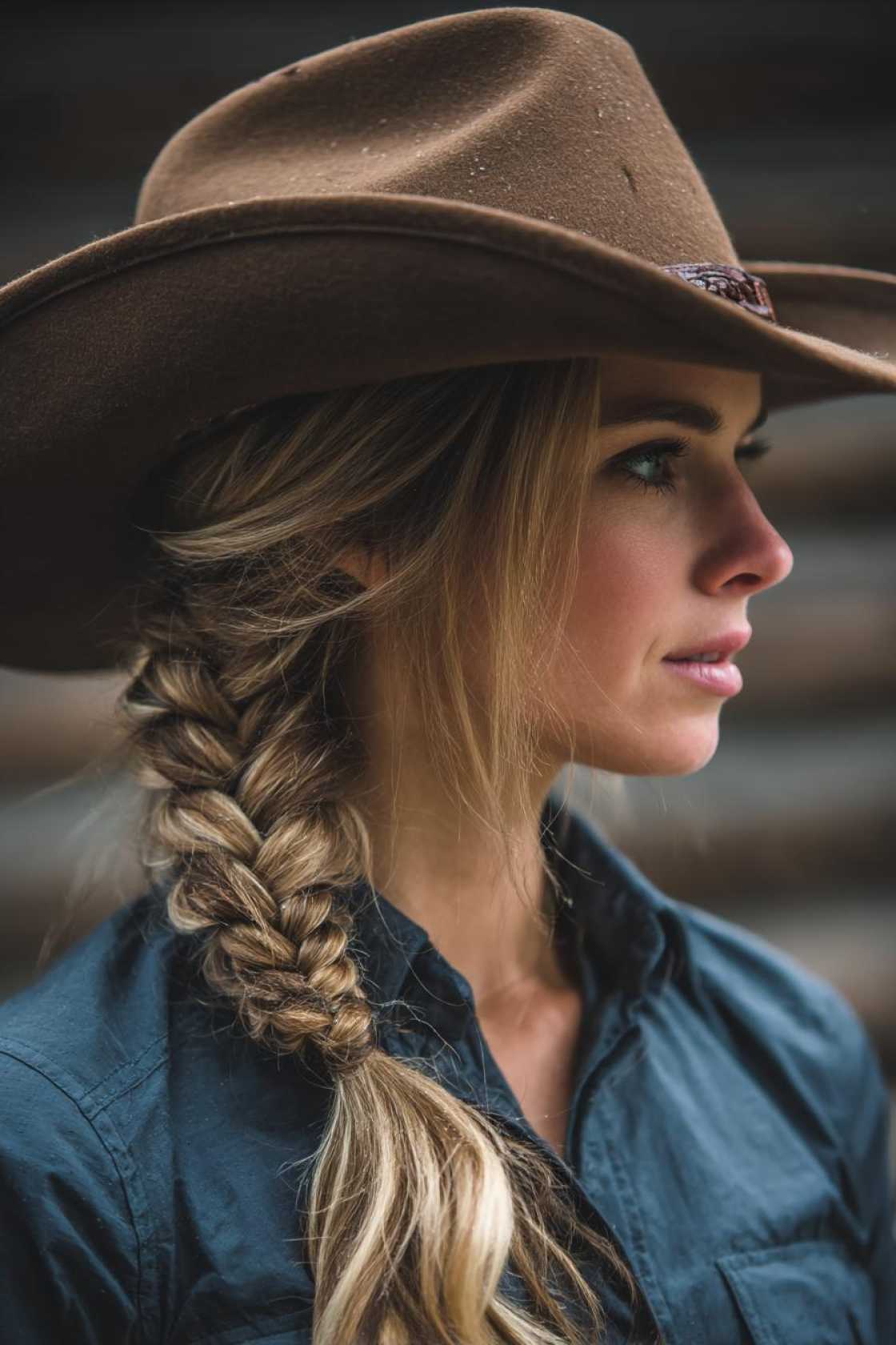 Get Your Boots On! 20+ Cute Country Hairstyles Perfect for Concerts & Festivals. - 12. Side Braid