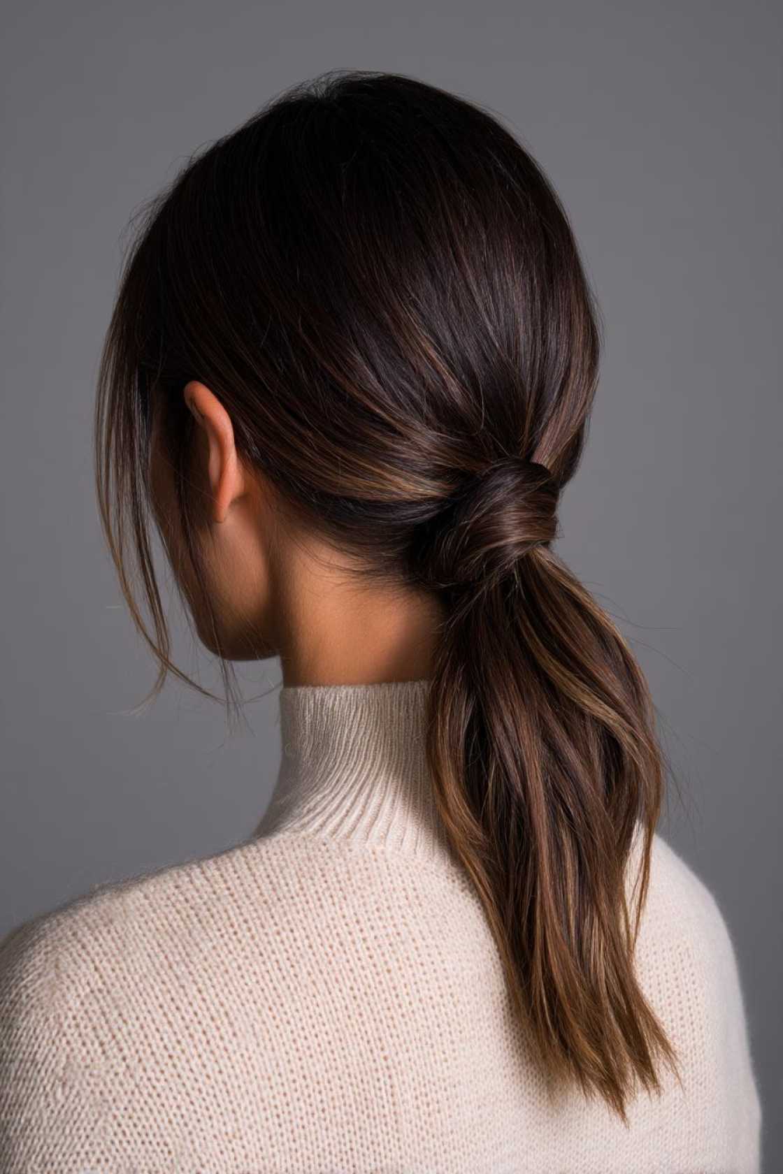 Get Your Boots On! 20+ Cute Country Hairstyles Perfect for Concerts & Festivals. - 18. Low Ponytail with a Twist