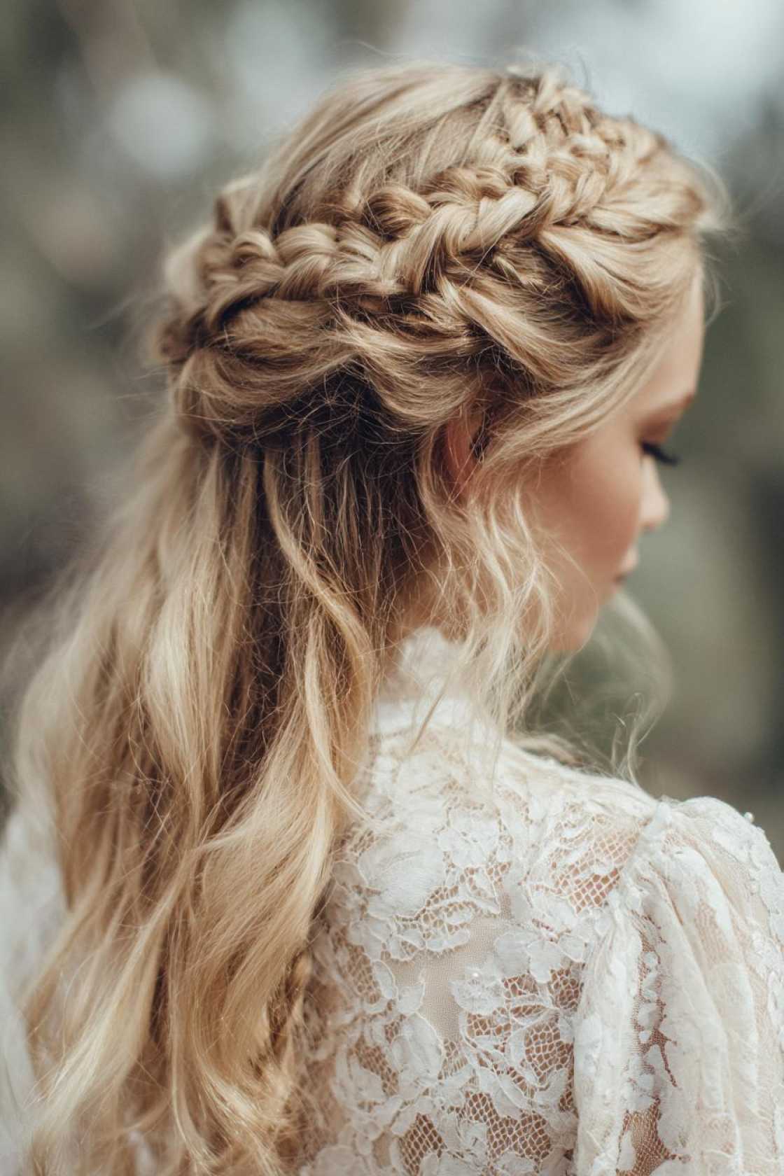 Get Your Boots On! 20+ Cute Country Hairstyles Perfect for Concerts & Festivals. - 15. Braided Crown