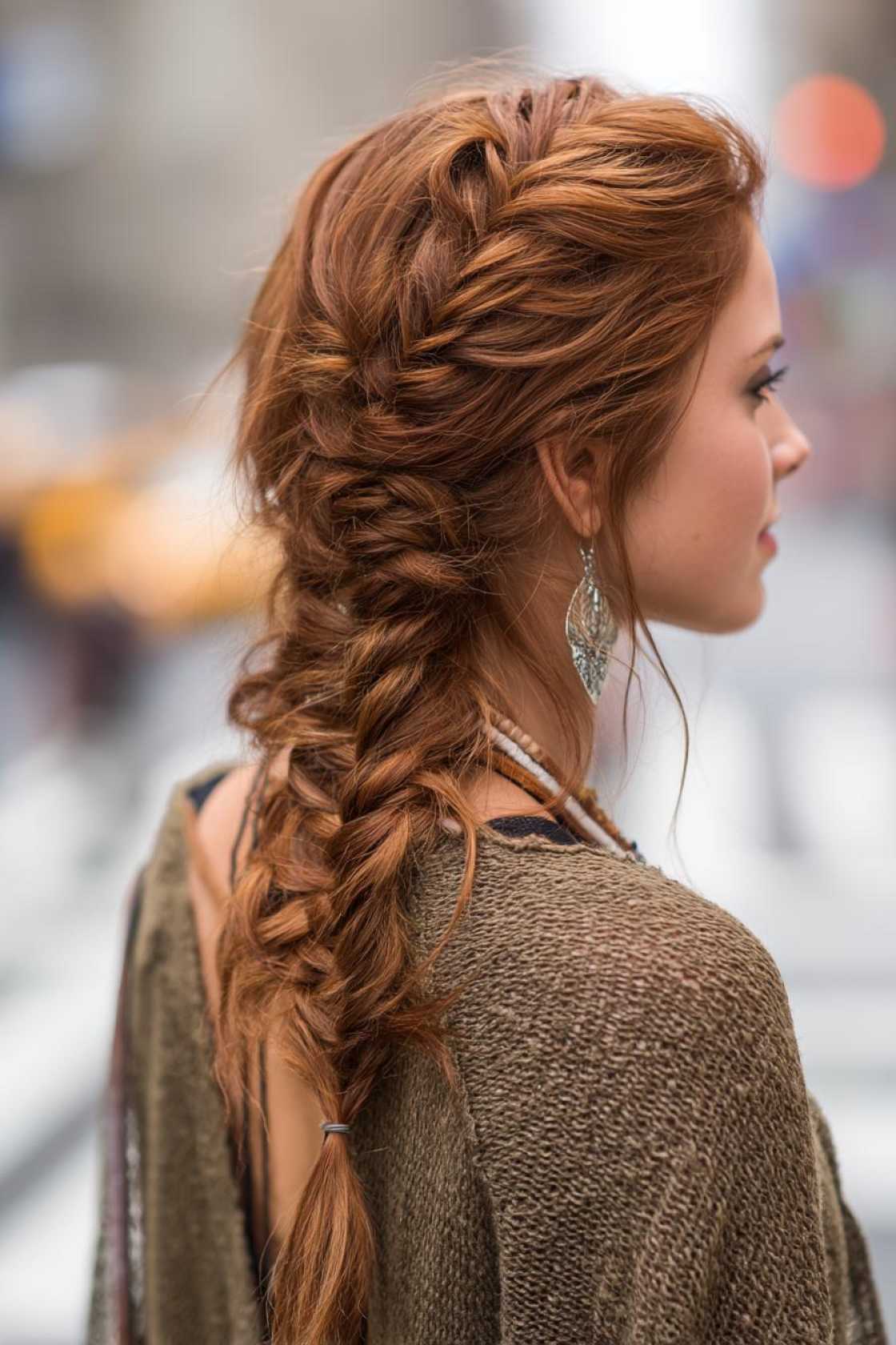 Get Your Boots On! 20+ Cute Country Hairstyles Perfect for Concerts & Festivals. - 14. Fishtail Braid