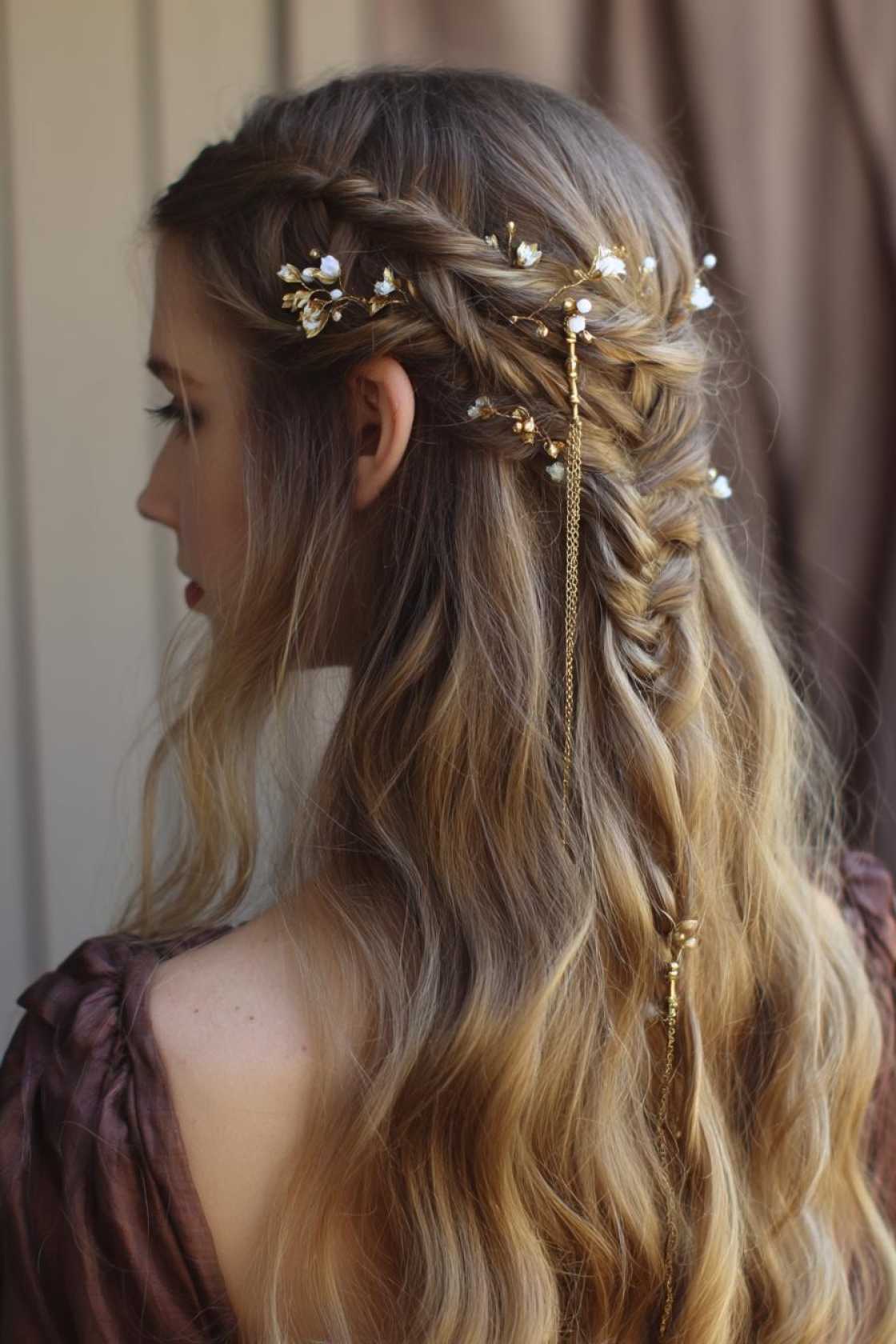 Get Your Boots On! 20+ Cute Country Hairstyles Perfect for Concerts & Festivals. - 13. Waterfall Braid