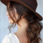 Hat Hair, Don't Care: 12+ Gorgeous Country Hairstyles to Wear with Your Favorite Hat.