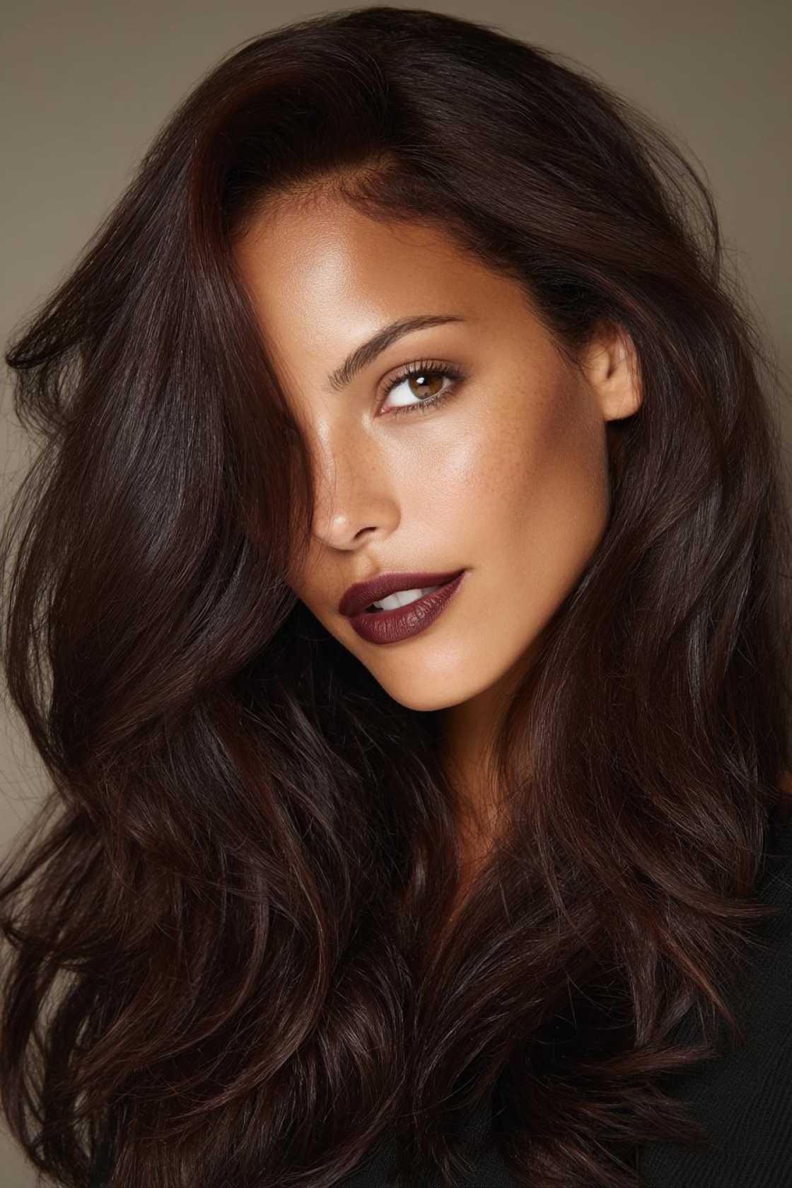 Hello Autumn! 20+ Cozy & Chic Fall Hair Color Ideas (Reds, Brunettes, Blondes). - 20. Deep Espresso Brunette
