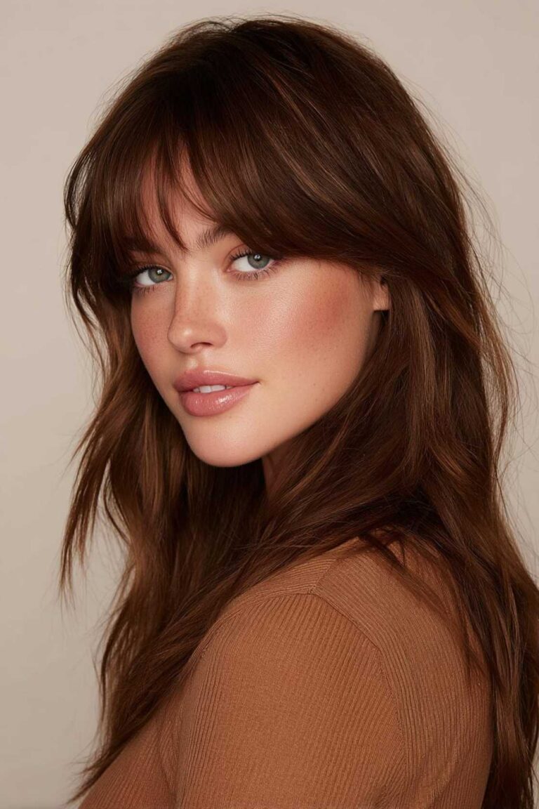 Hello Autumn! 20+ Cozy & Chic Fall Hair Color Ideas (Reds, Brunettes, Blondes).