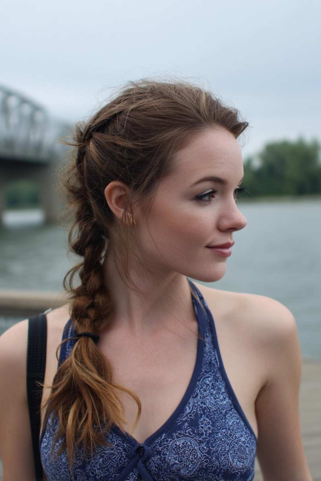 Lake Life Ready: 20+ Practical & Pretty Hairstyles You'll Love. - 8. Braided Ponytail