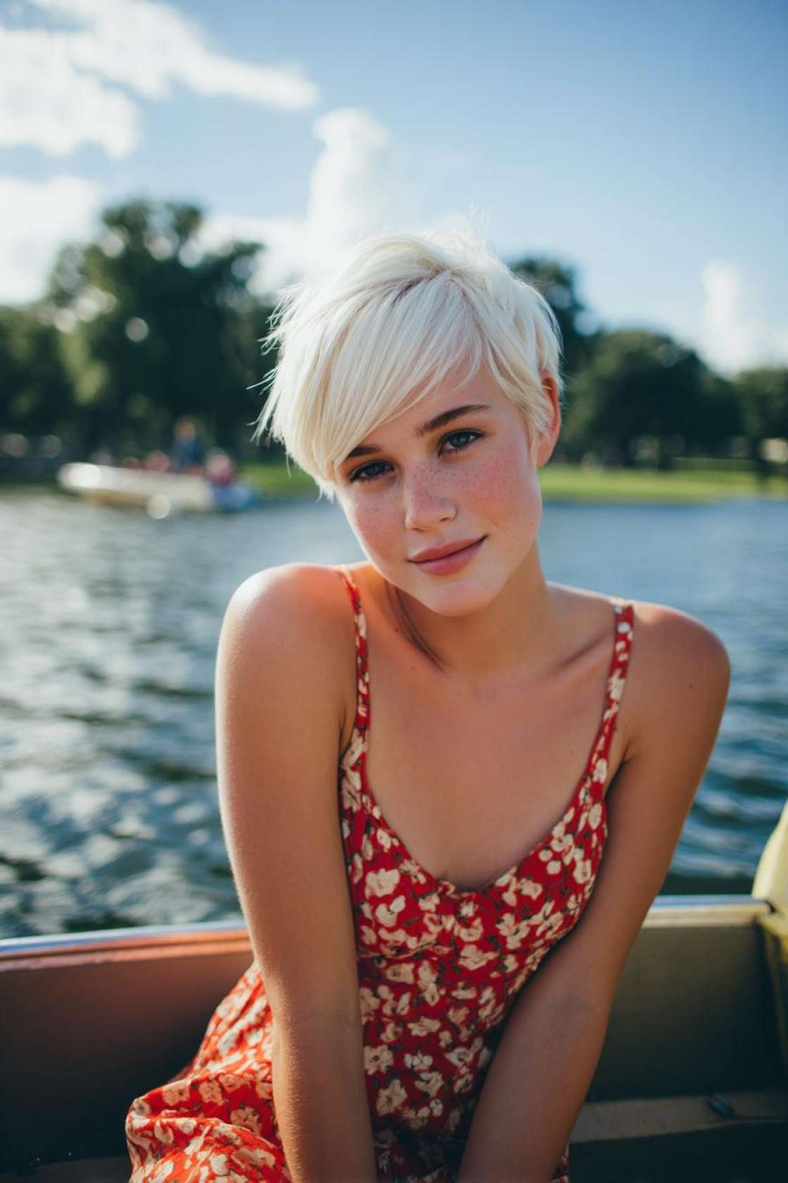 Lake Life Ready: 20+ Practical & Pretty Hairstyles You'll Love. - 6. Pixie Cut